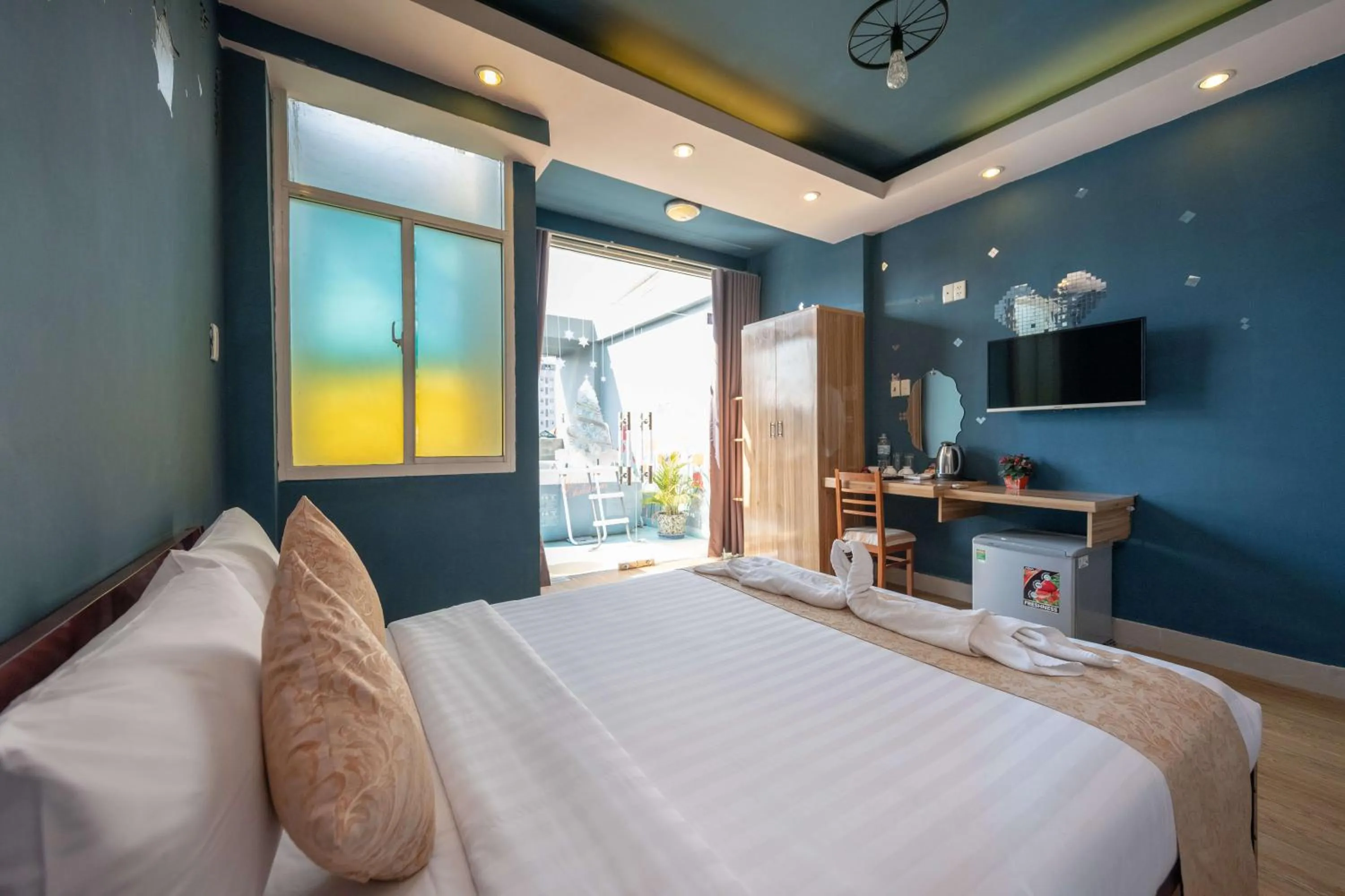 Bedroom, Bed in Nn Hotel