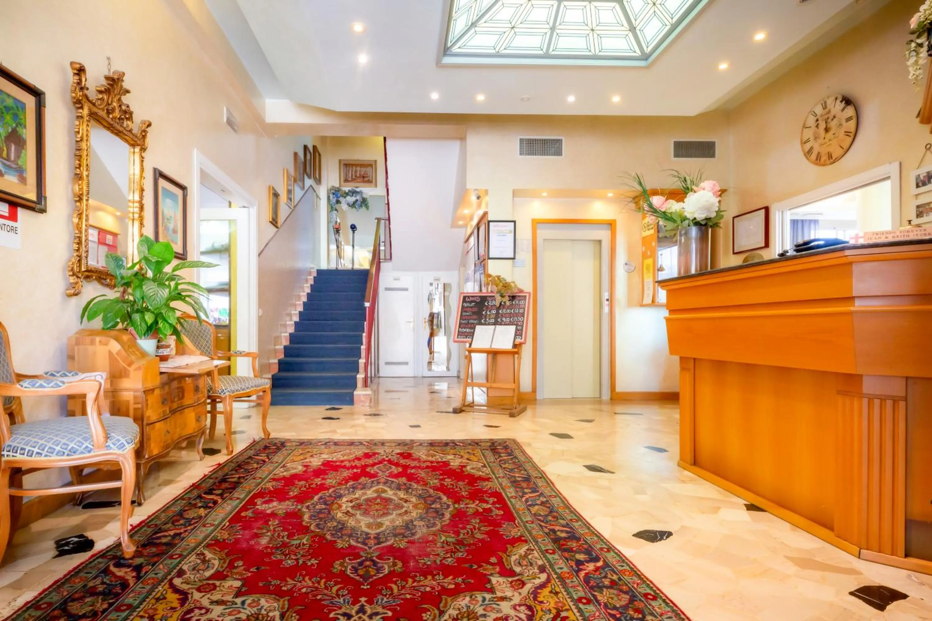 Lobby or reception in Hotel Harry's