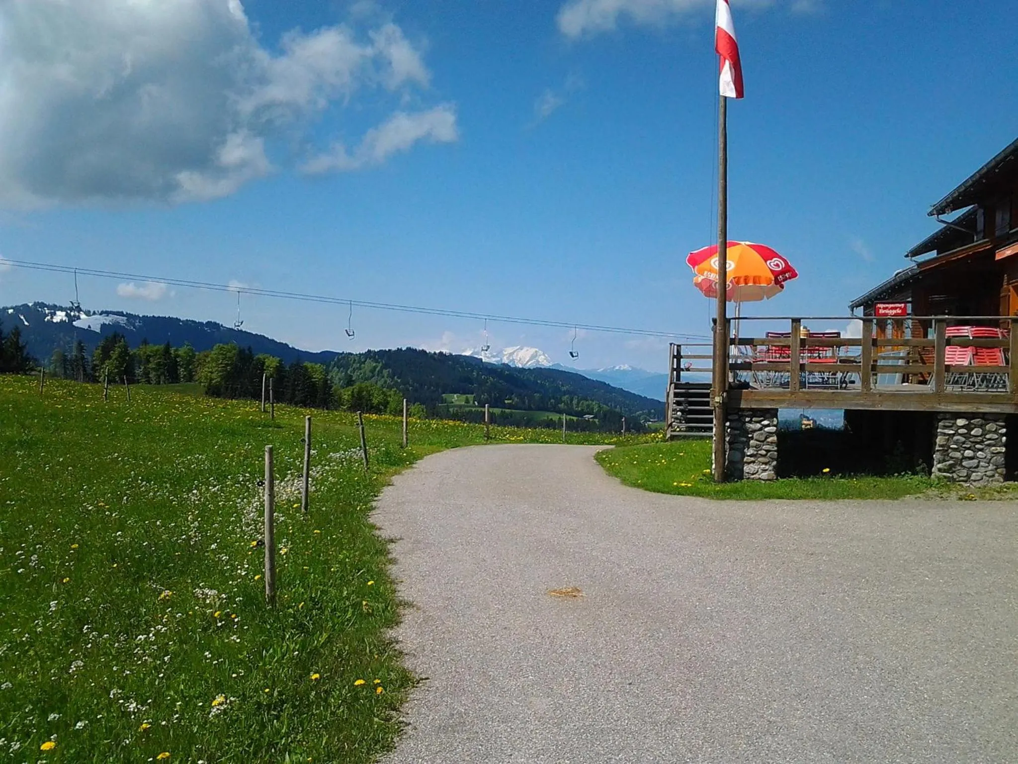 Area and facilities in Schedlers Löwenhotel-GARNI
