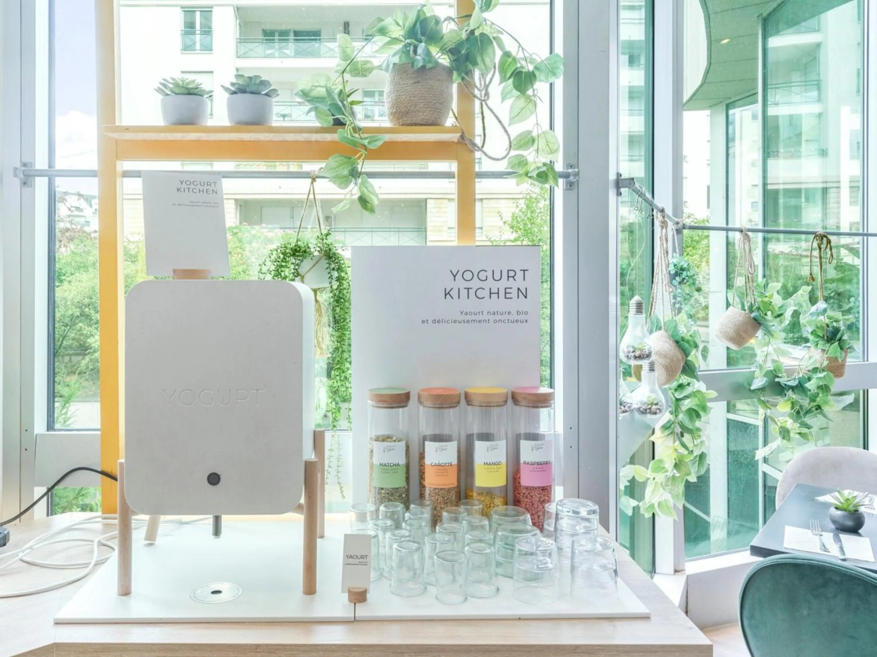 Restaurant/places to eat in Novotel Paris Charenton le Pont