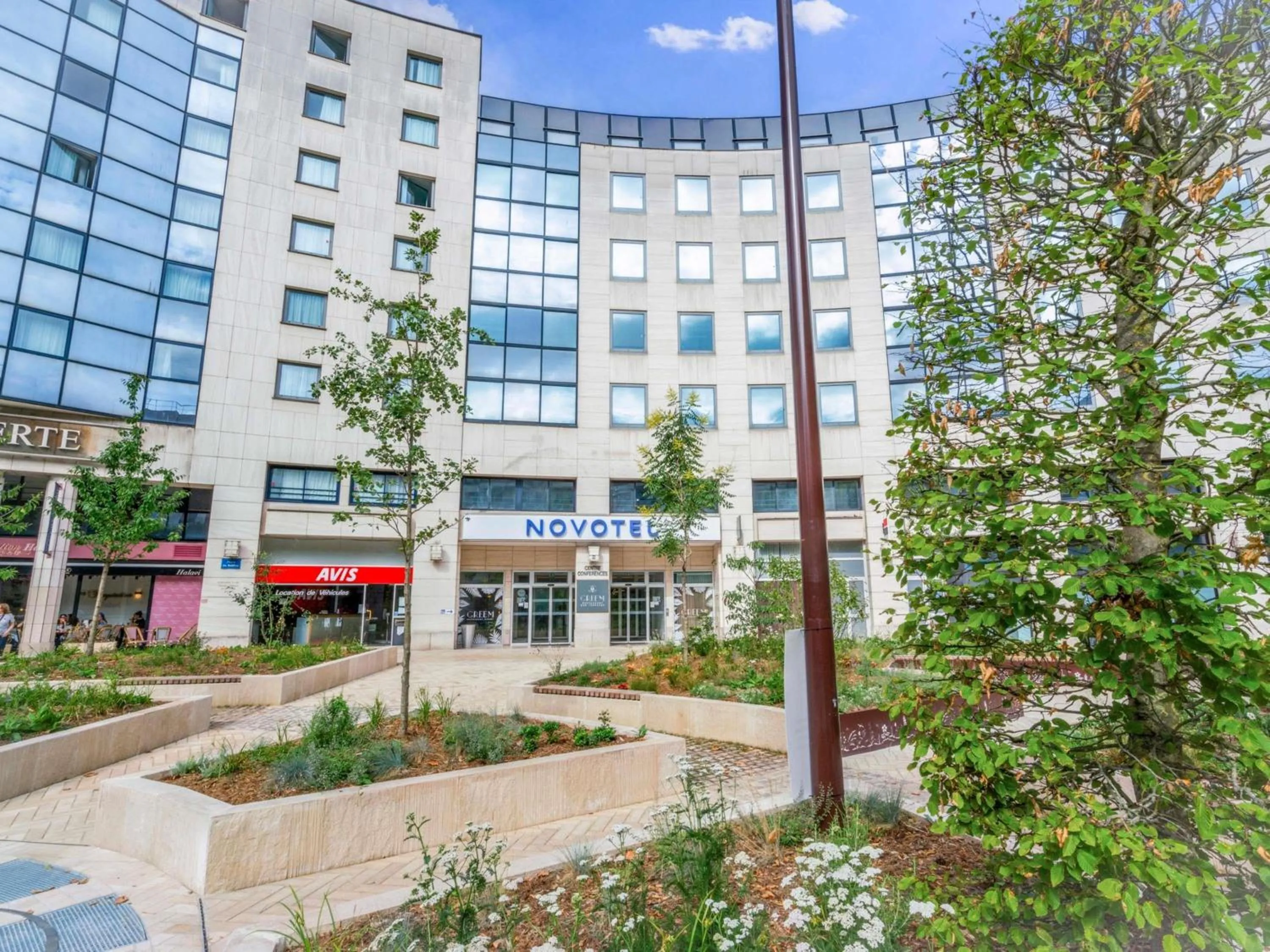 Property building in Novotel Paris Charenton le Pont