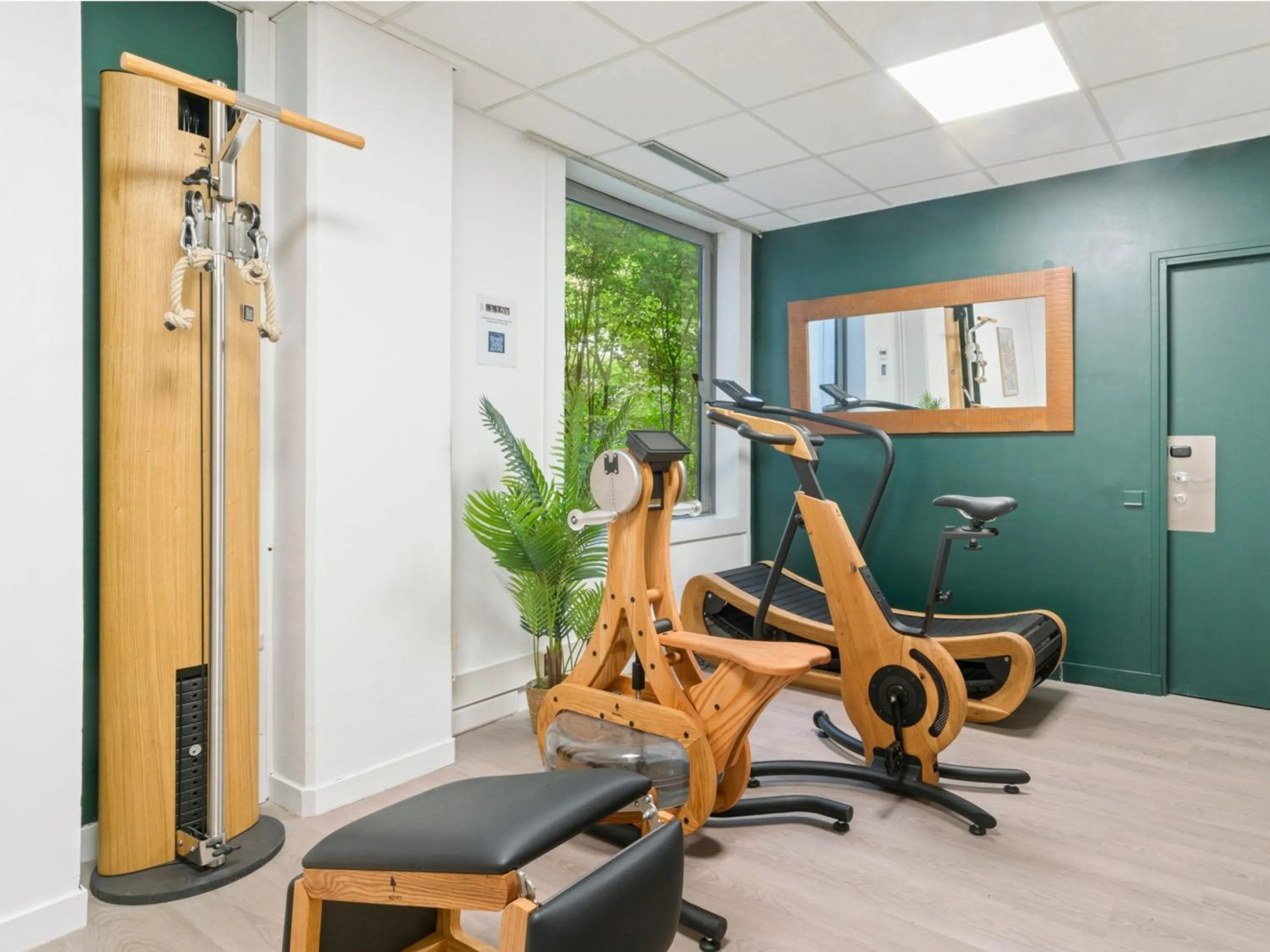 Fitness centre/facilities in Novotel Paris Charenton le Pont