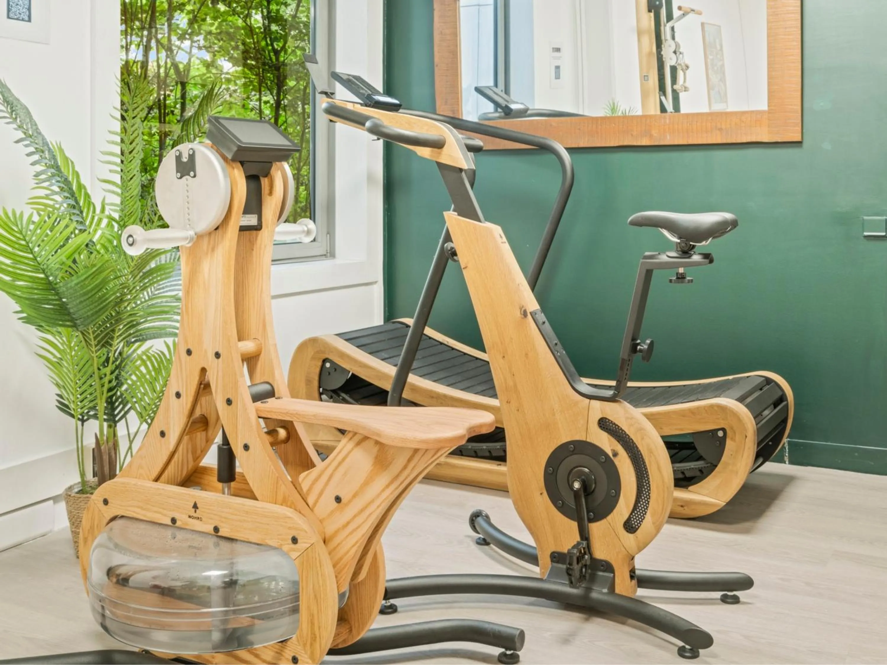 Fitness centre/facilities in Novotel Paris Charenton le Pont