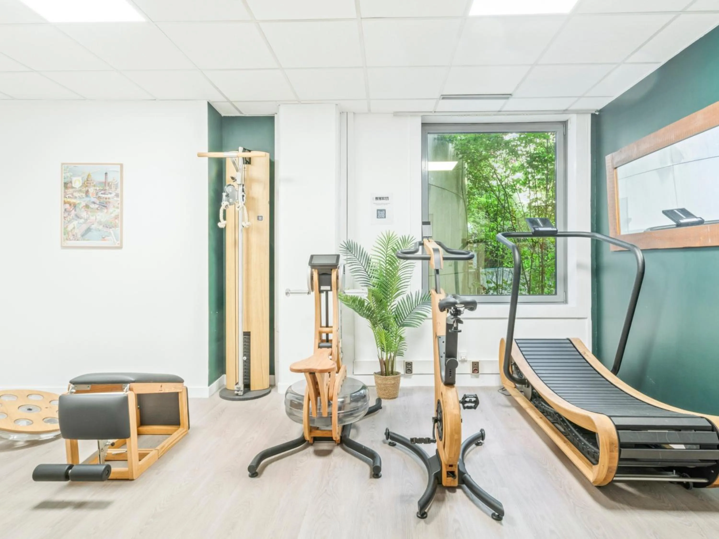 Fitness centre/facilities in Novotel Paris Charenton le Pont