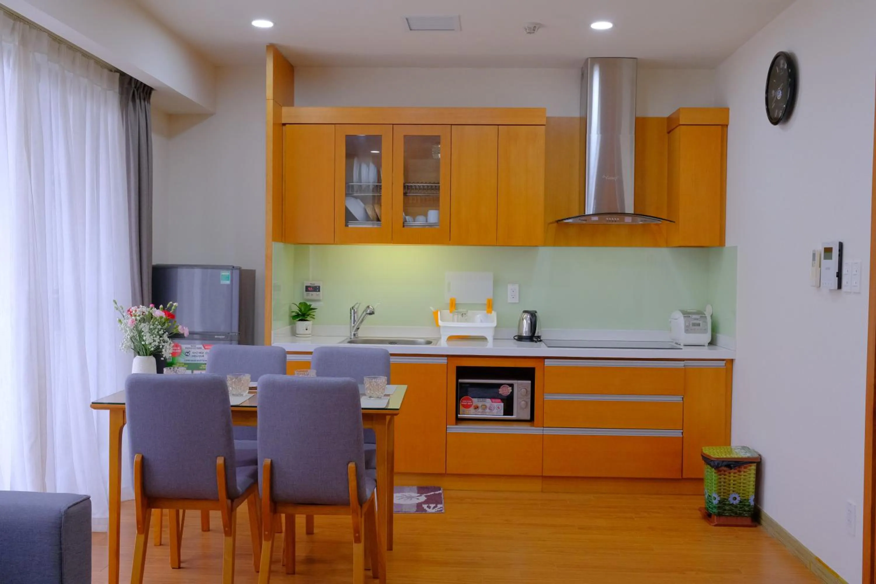 Kitchen or kitchenette in FAMILLE HA NAM