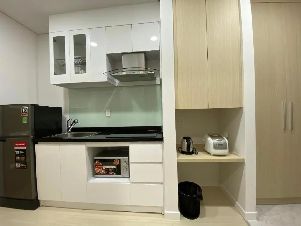 Kitchen or kitchenette in FAMILLE HA NAM