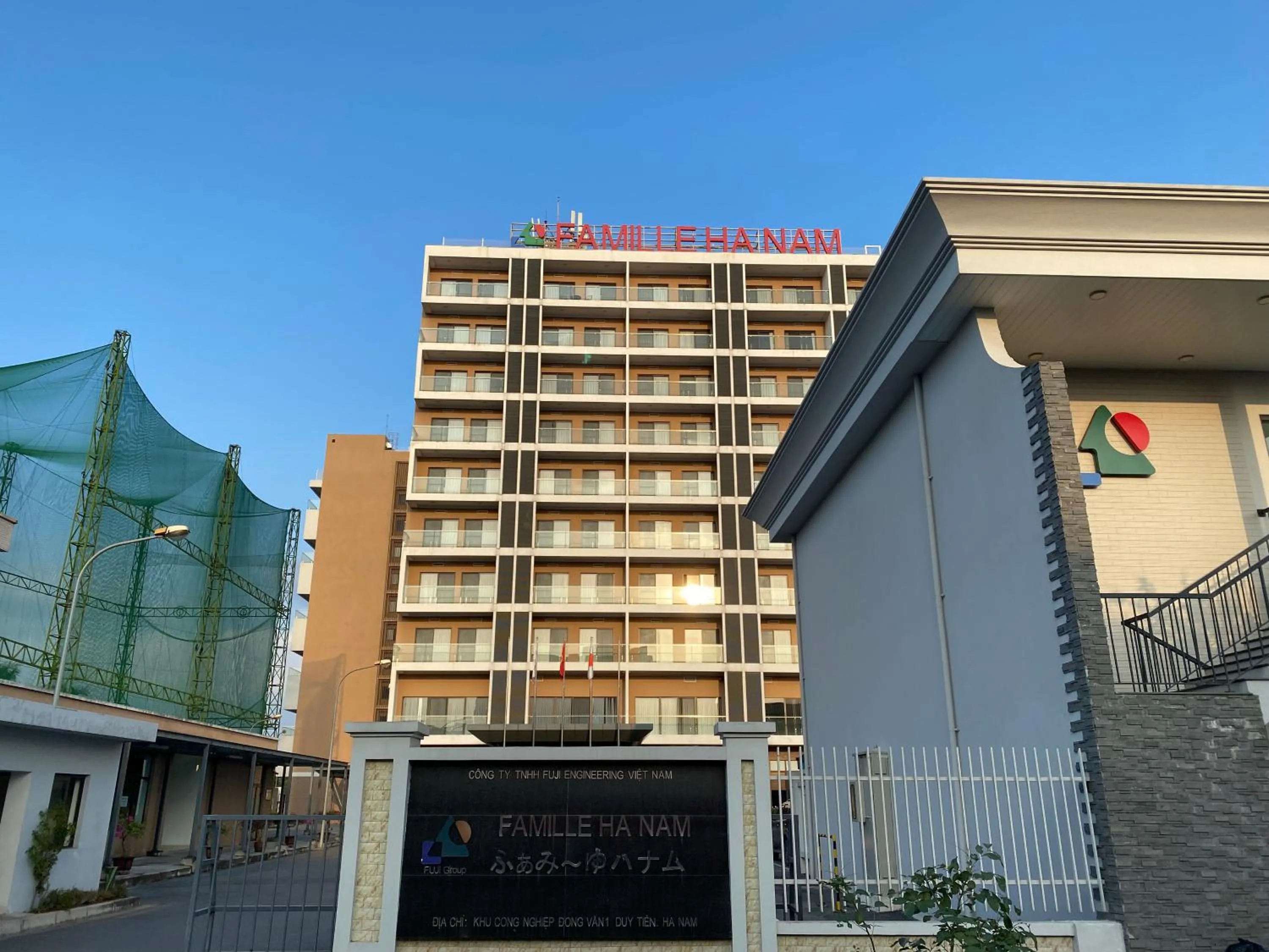 Property building in FAMILLE HA NAM