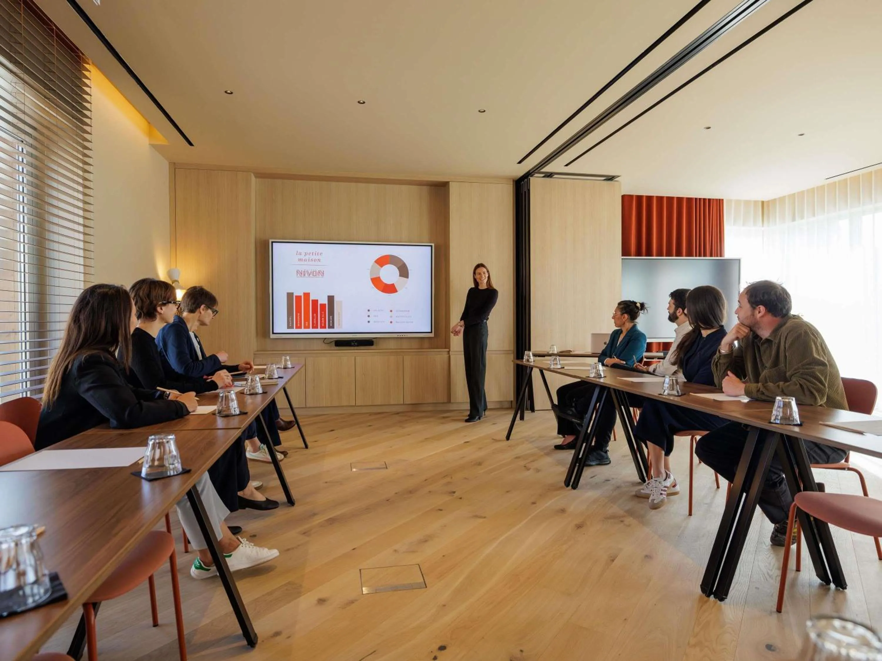 Meeting/conference room in Mercure Valence