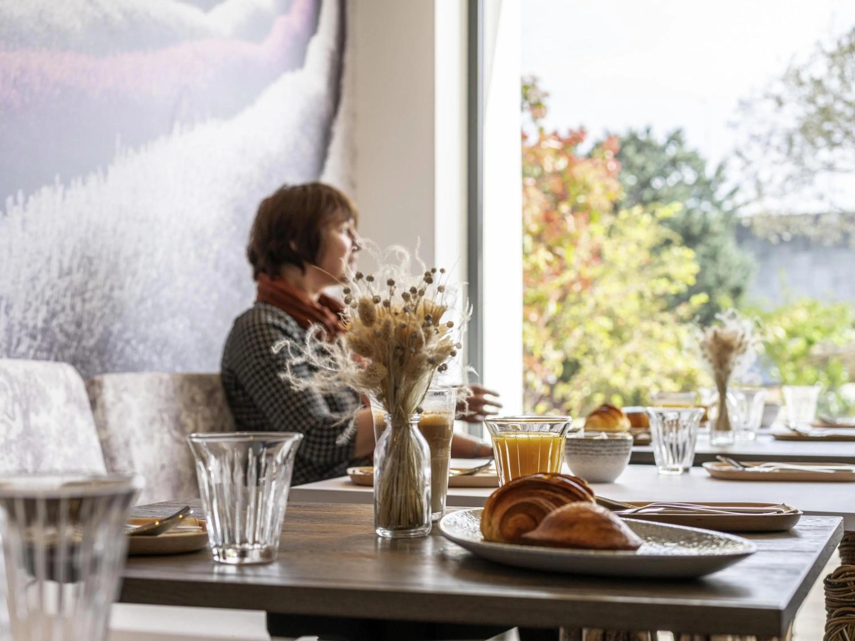 Breakfast in Mercure Valence