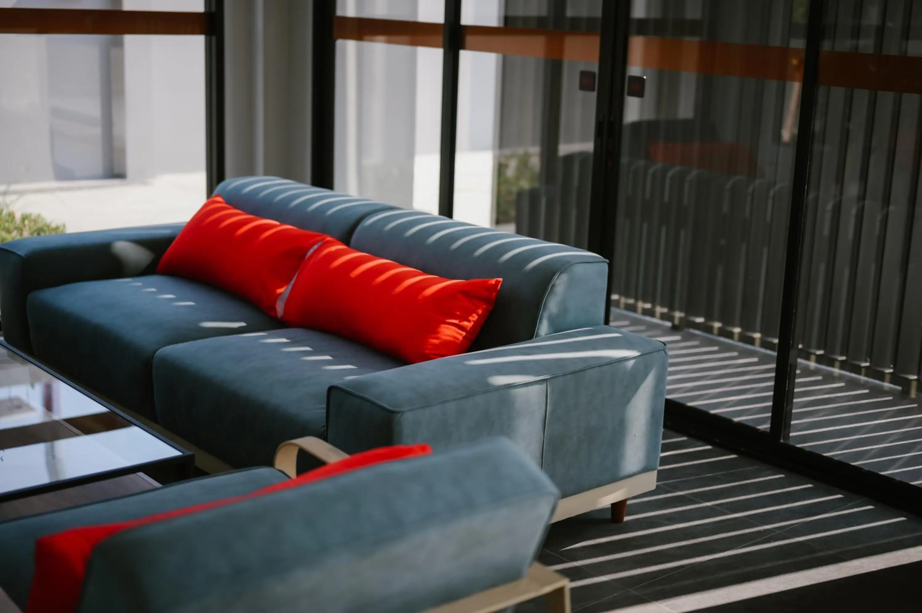 Lobby or reception in 7 Days Premium Hotel Don Meaung Airport