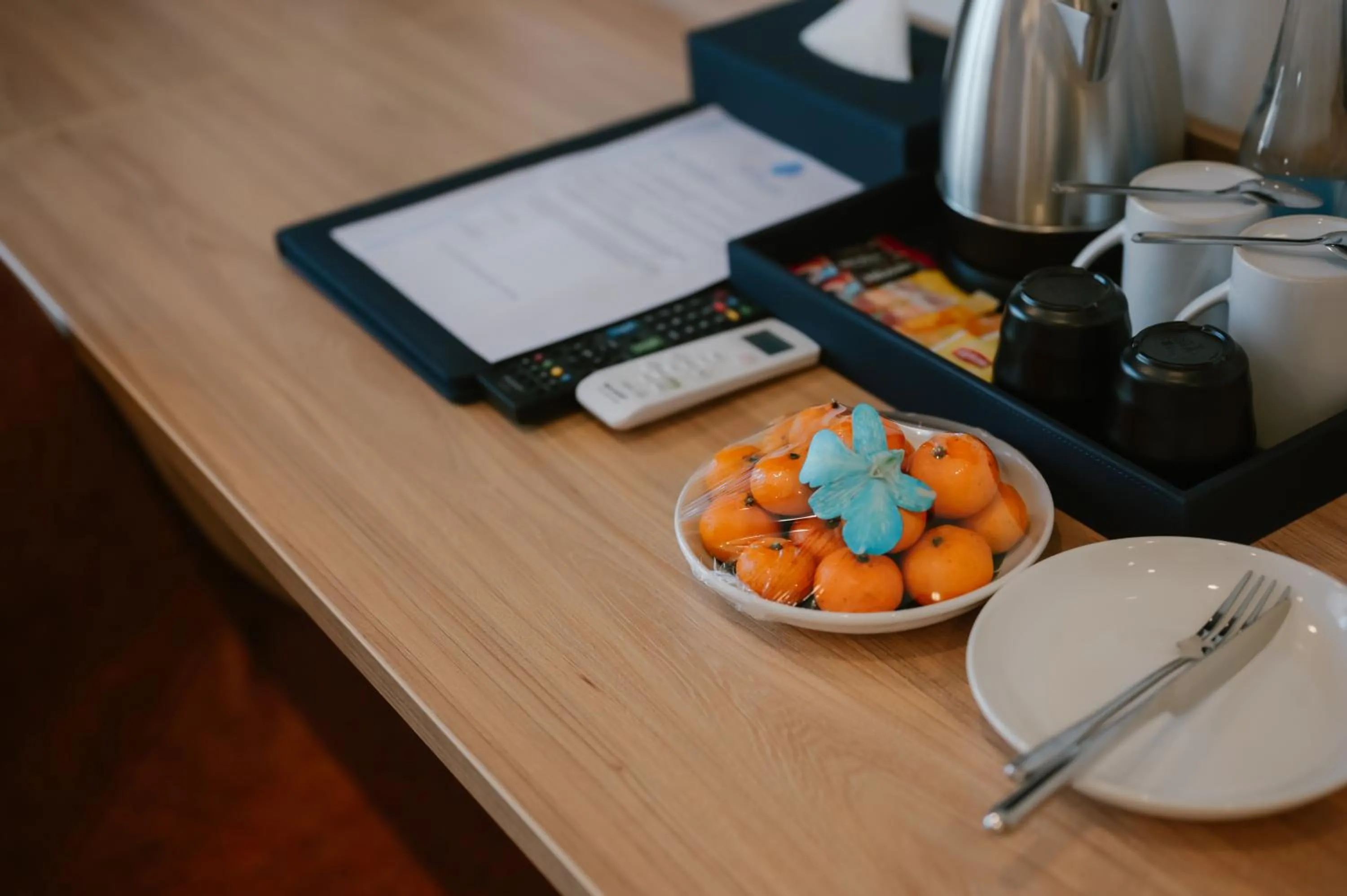 Coffee/tea facilities in 7 Days Premium Hotel Don Meaung Airport