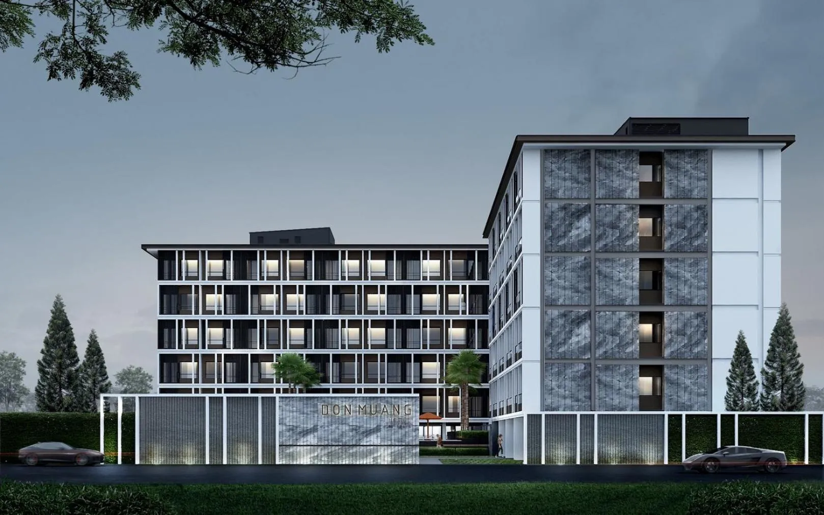 Property building in 7 Days Premium Hotel Don Meaung Airport