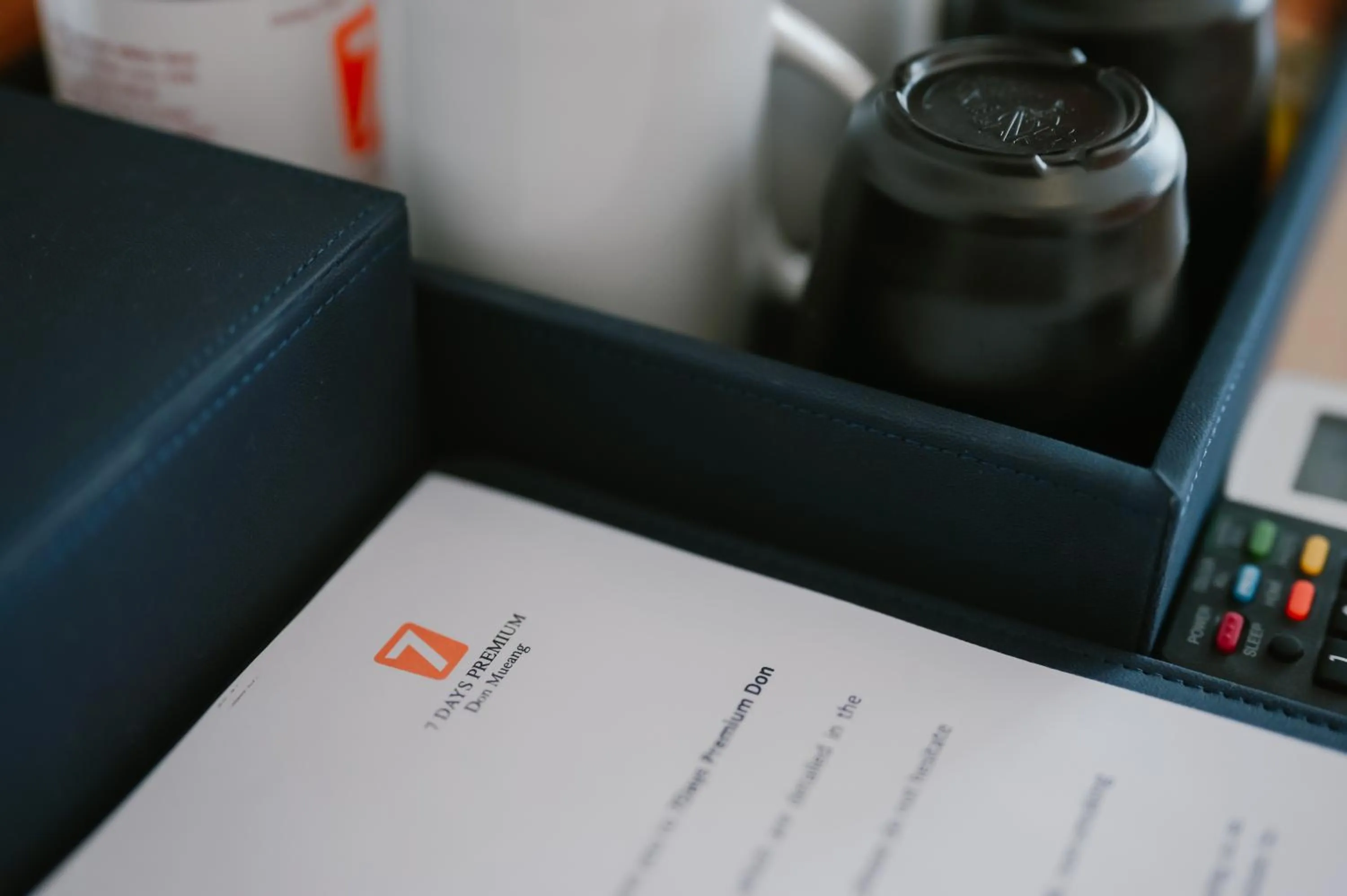 Coffee/tea facilities in 7 Days Premium Hotel Don Meaung Airport