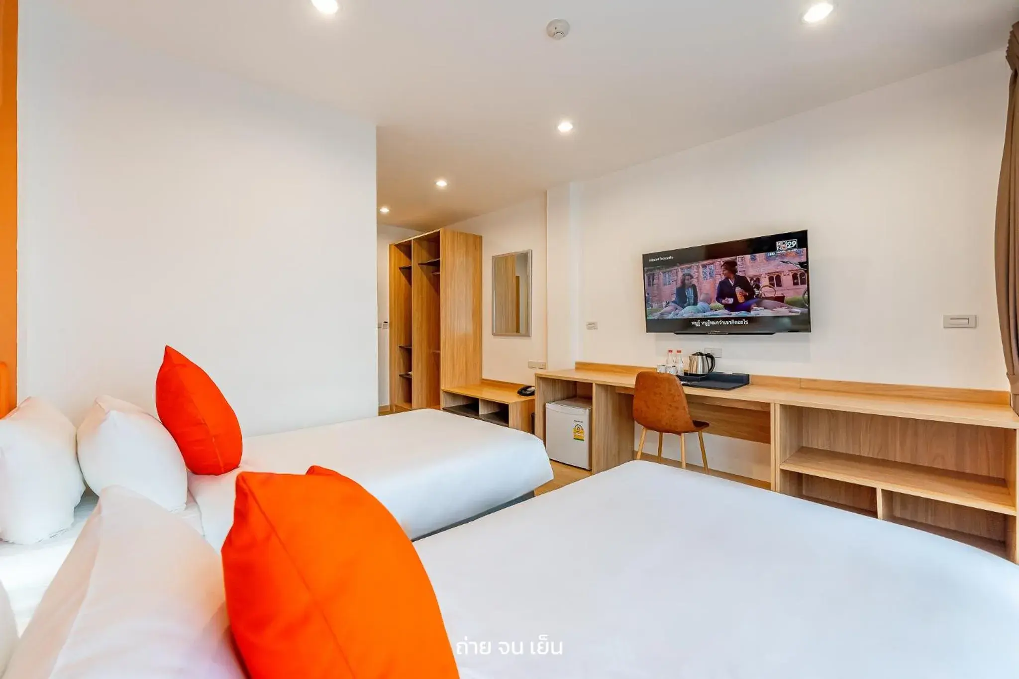 Standard Twin Room in 7 Days Premium Hotel Don Meaung Airport Standard Twin Room in 7 Days Premium Hotel Don Meaung Airport