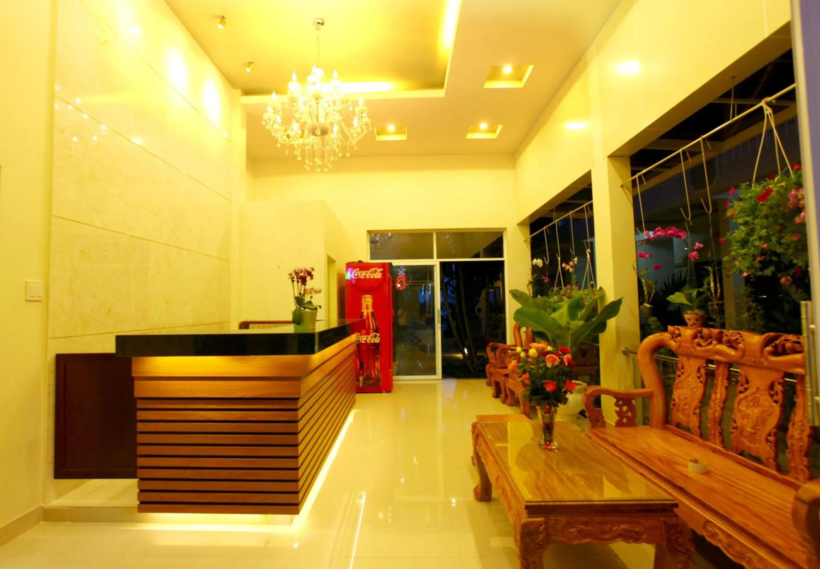 Lobby or reception in Hai Yen Family Hotel