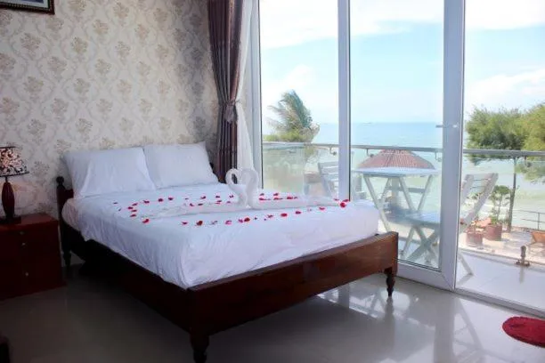 Sea view, Bed in Hai Yen Family Hotel