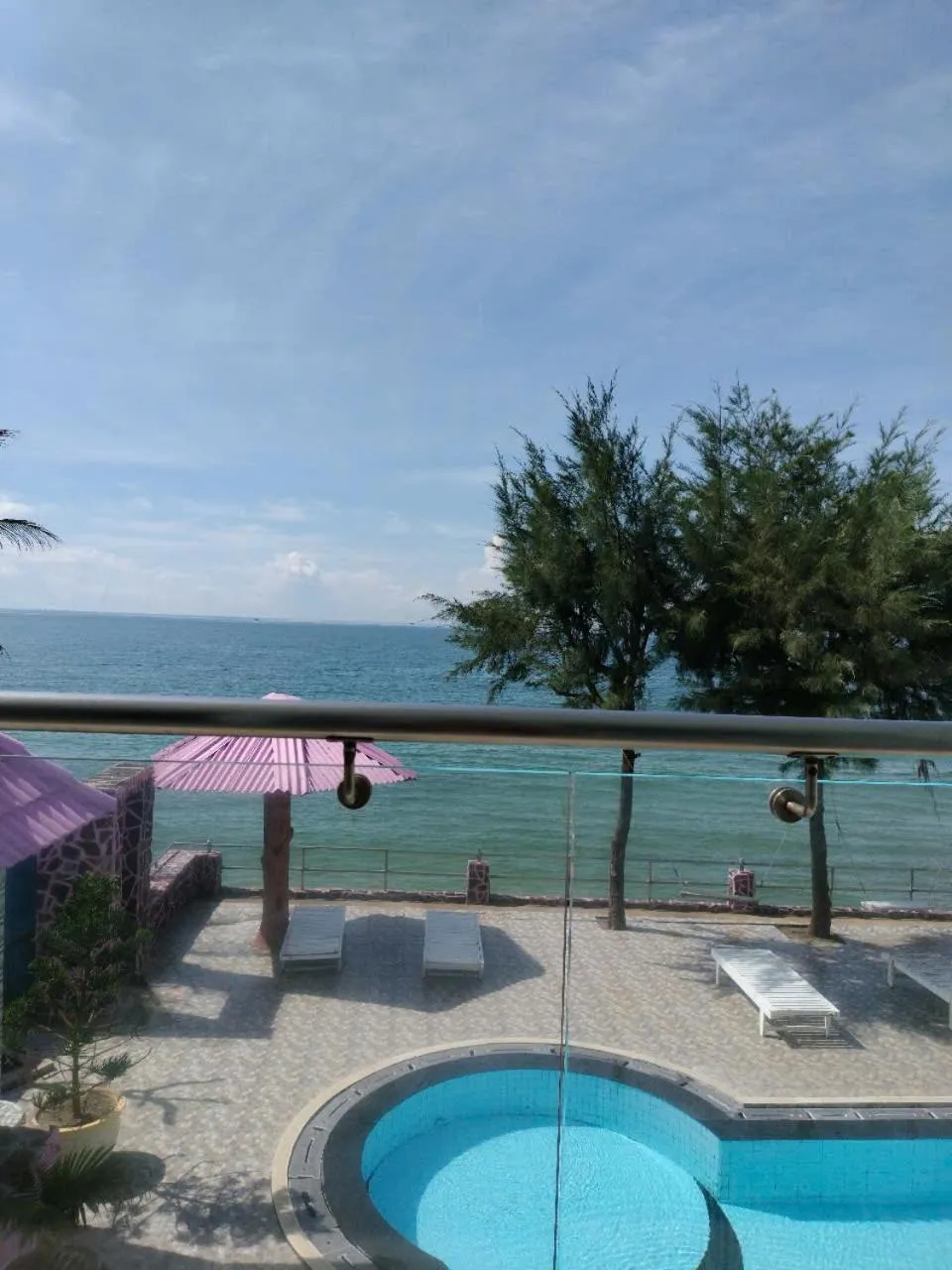 Balcony/Terrace in Hai Yen Family Hotel