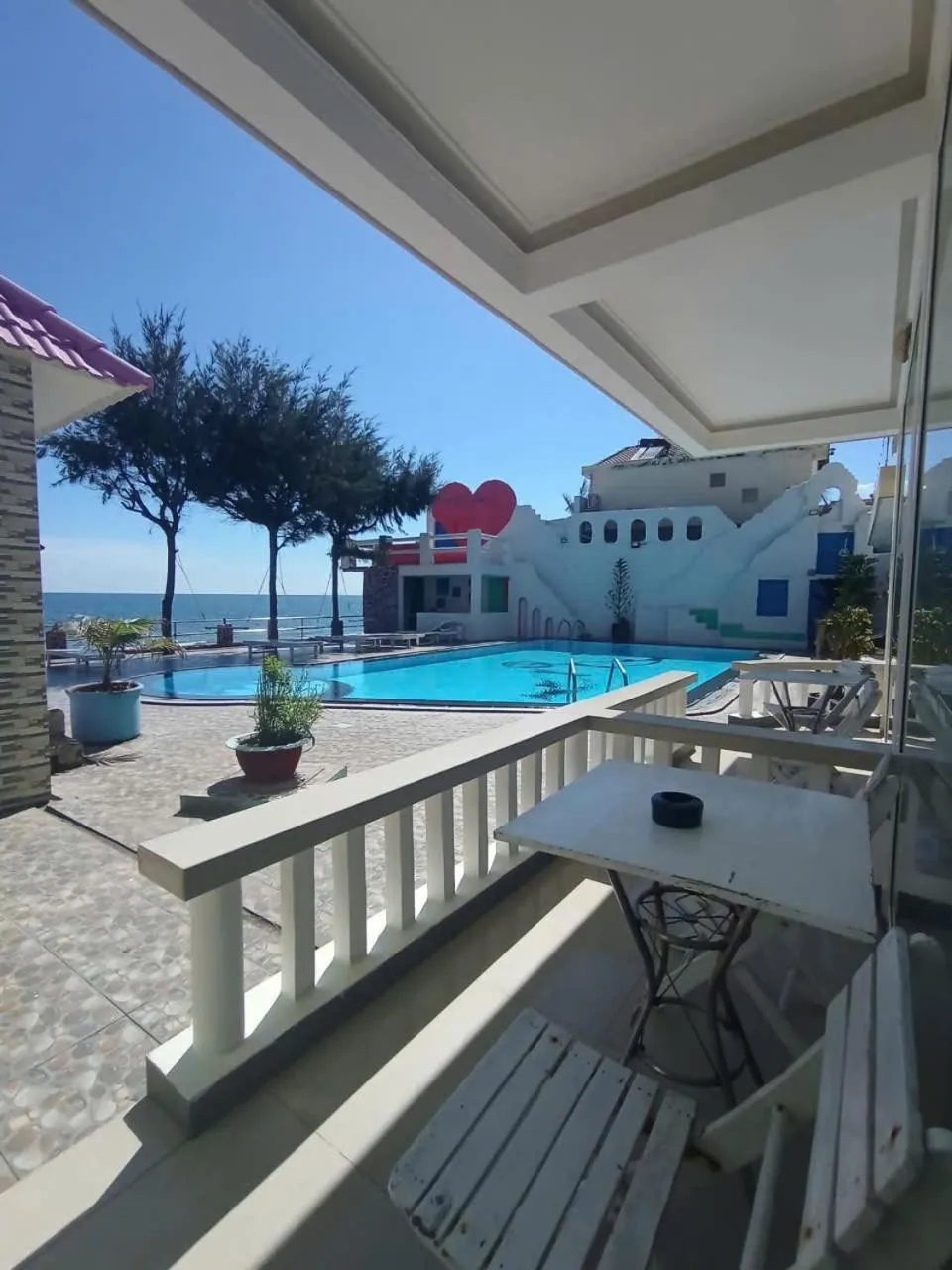 View (from property/room) in Hai Yen Family Hotel