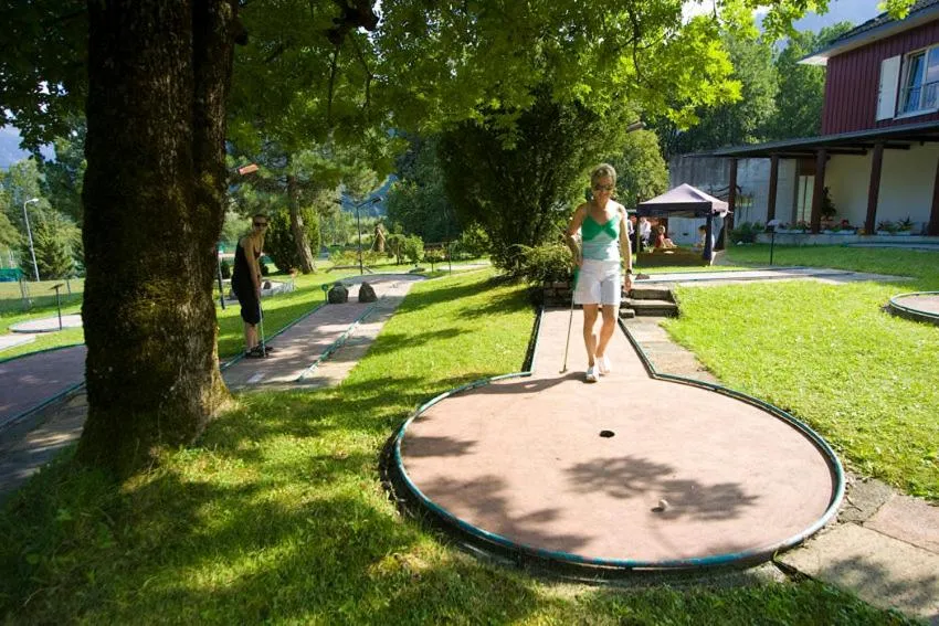 Garden in Hotel Brunella