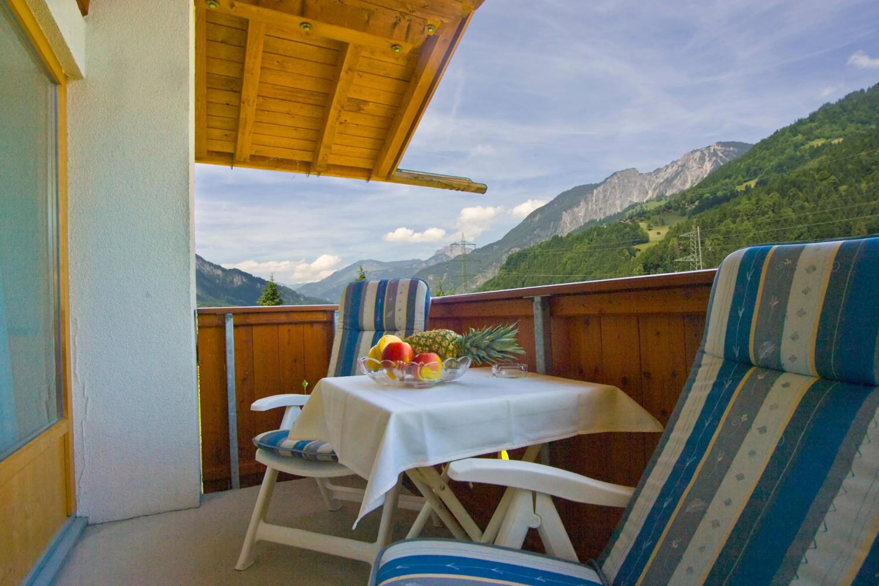 View (from property/room) in Hotel Brunella