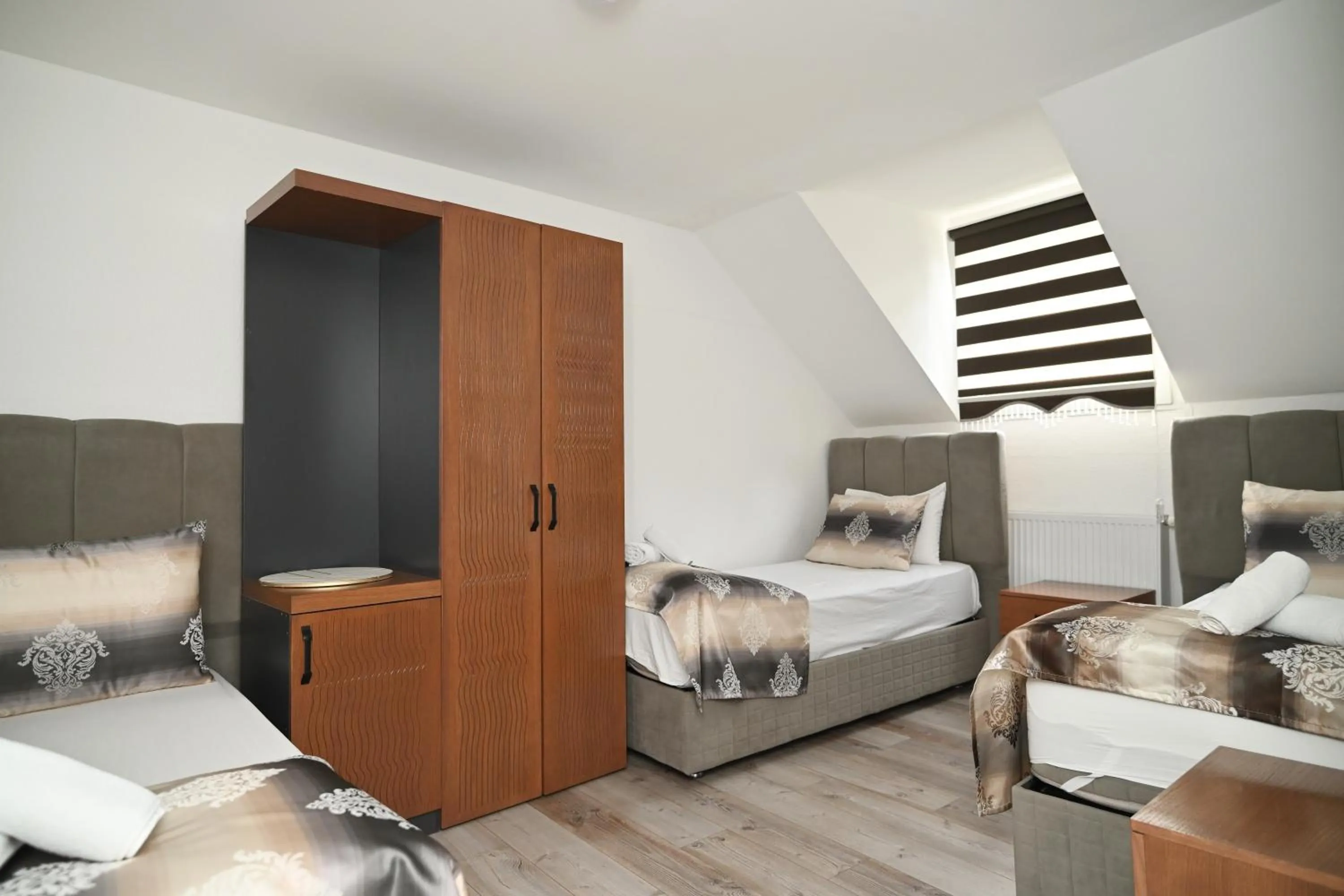 Bed in Kispet Deluxe Hotels&Suites