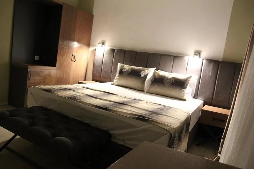 Bed in Kispet Deluxe Hotels&Suites