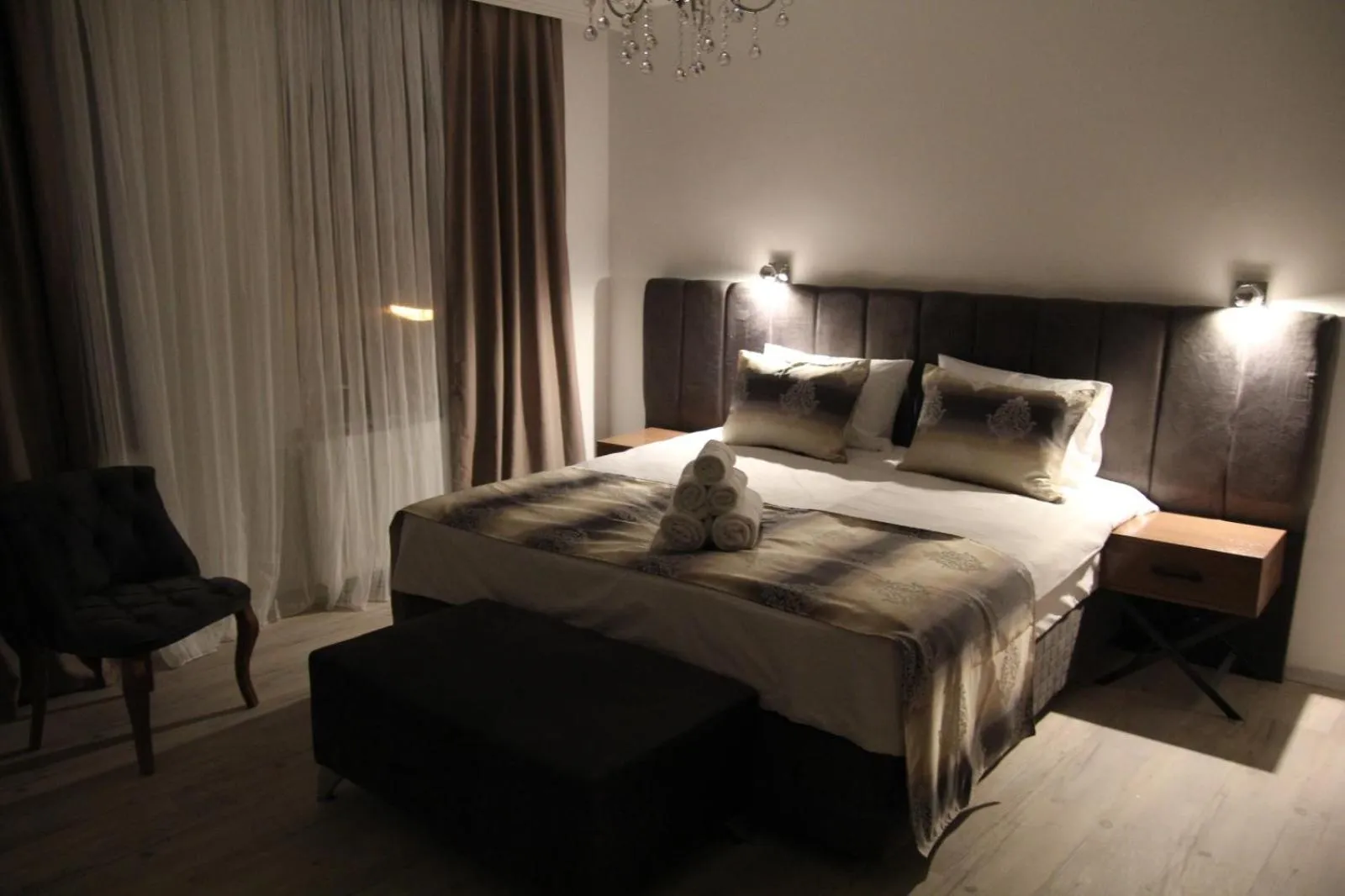 Bed in Kispet Deluxe Hotels&Suites
