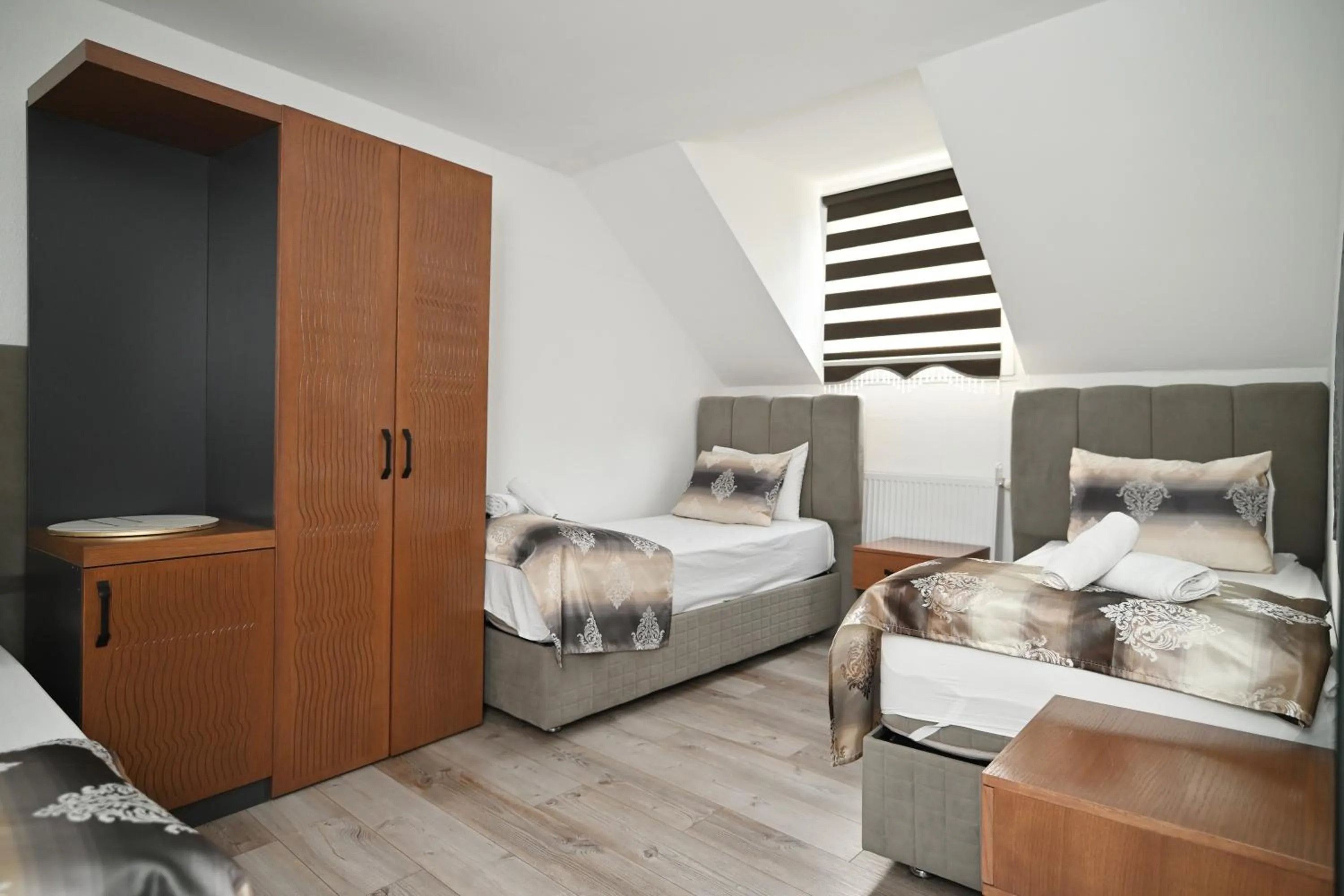 Bed in Kispet Deluxe Hotels&Suites