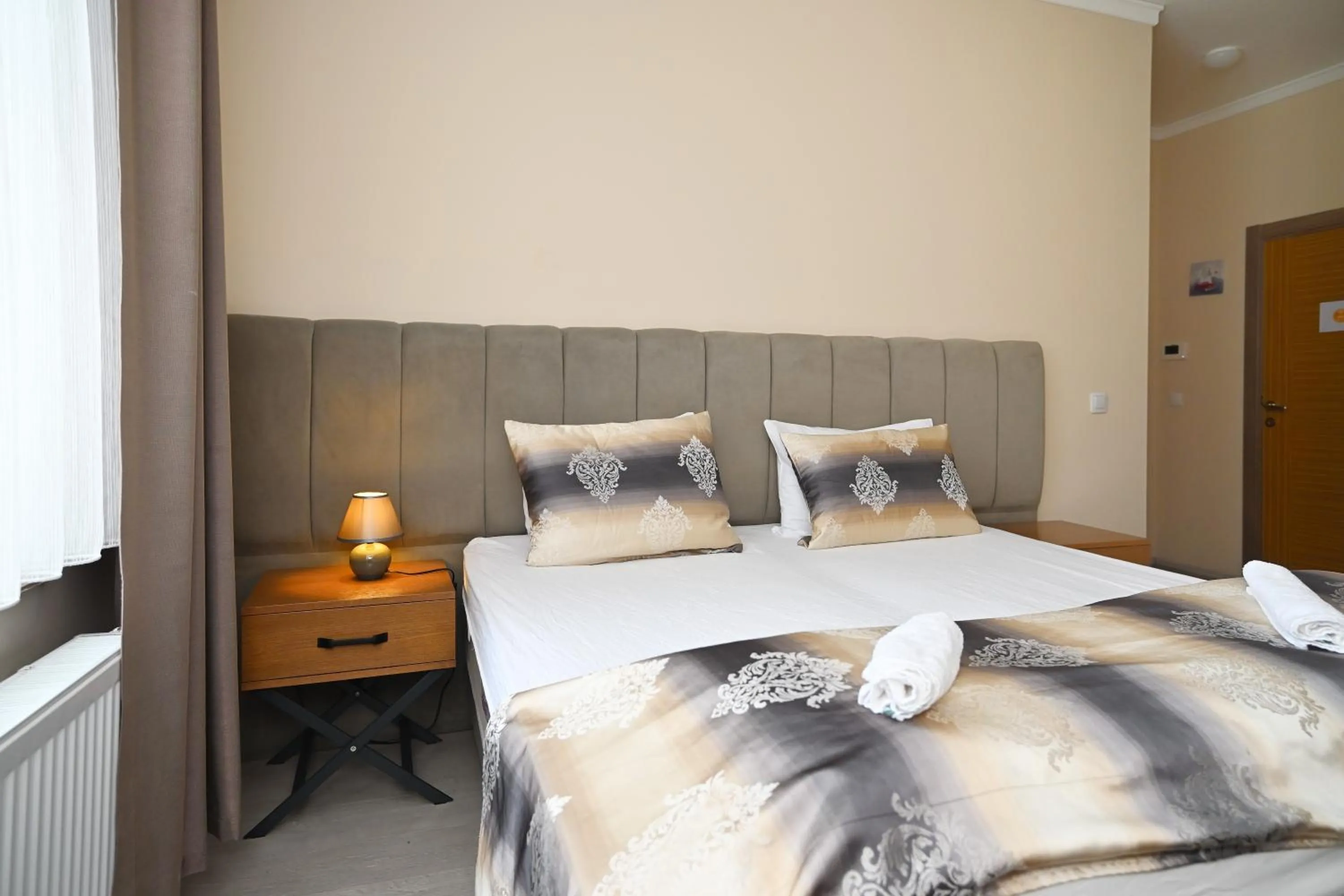 Bed in Kispet Deluxe Hotels&Suites