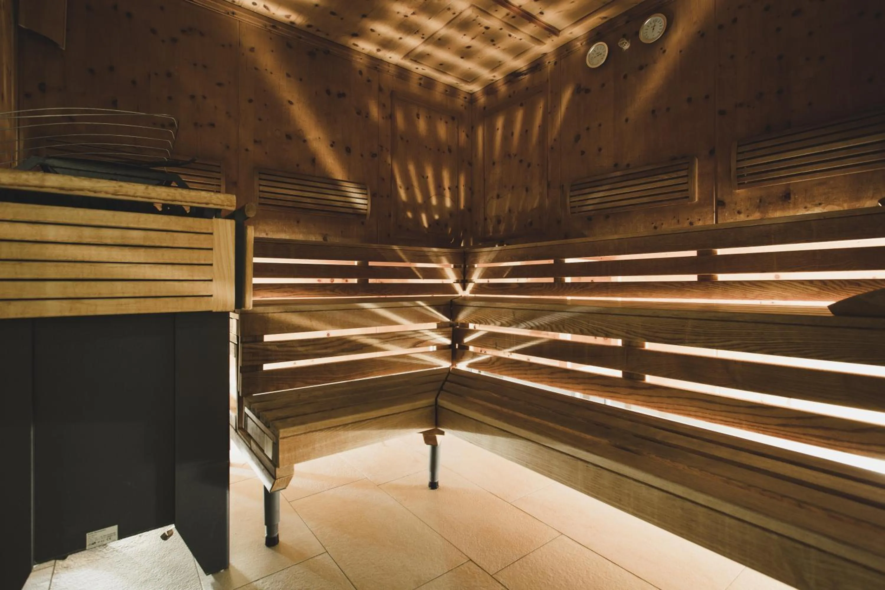 Spa and wellness centre/facilities in Hotel Hirschen