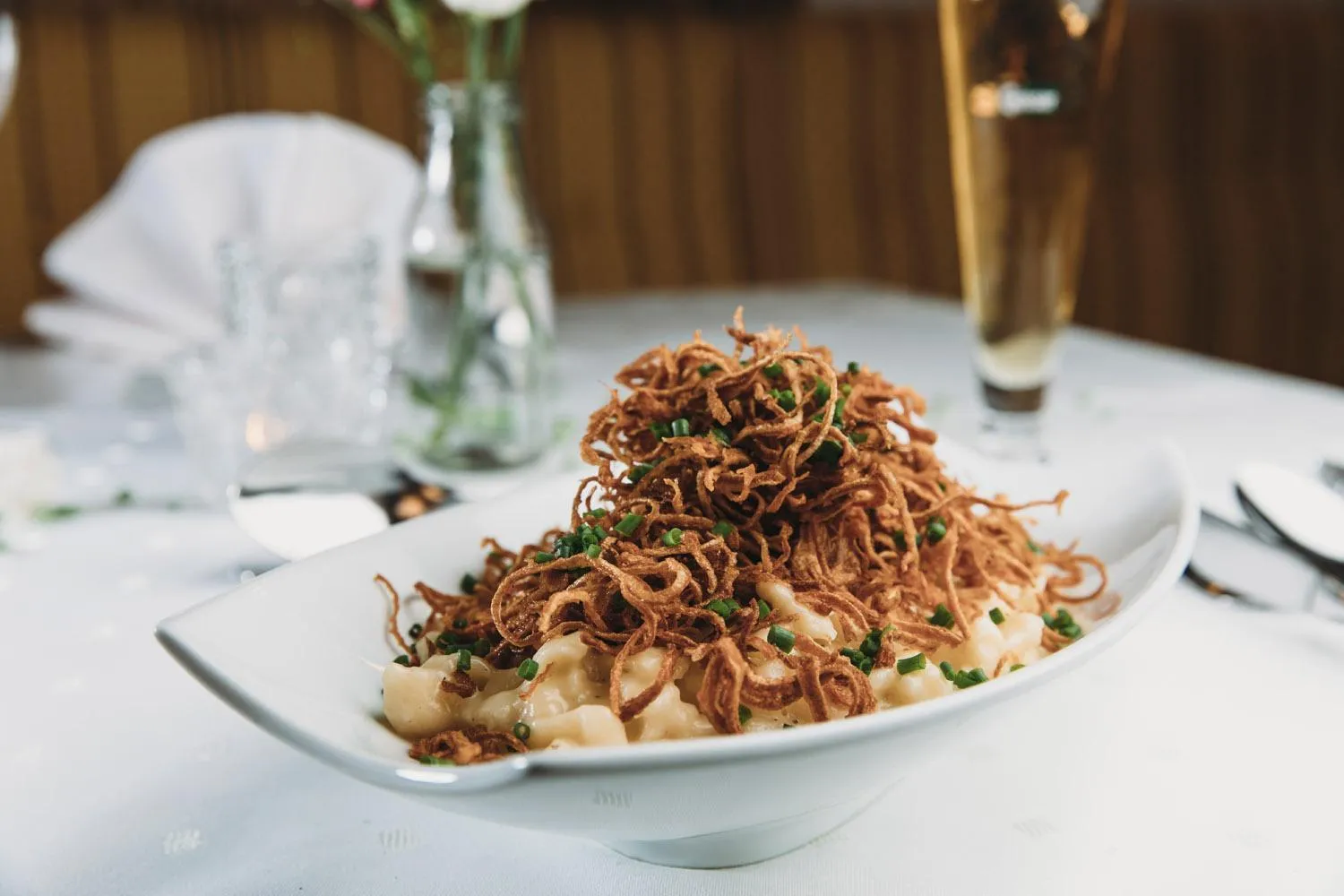 Food in Hotel Hirschen