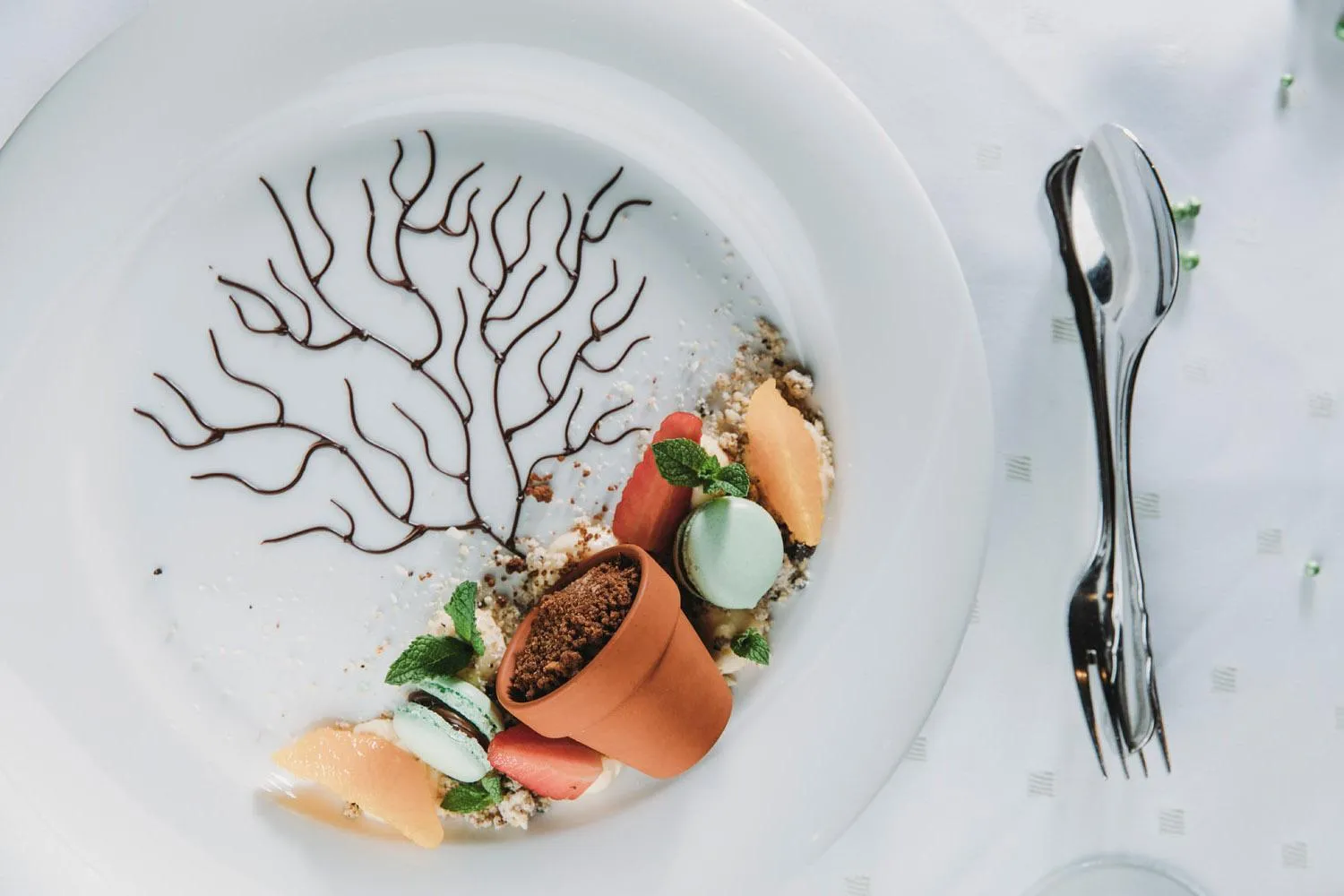 Food in Hotel Hirschen