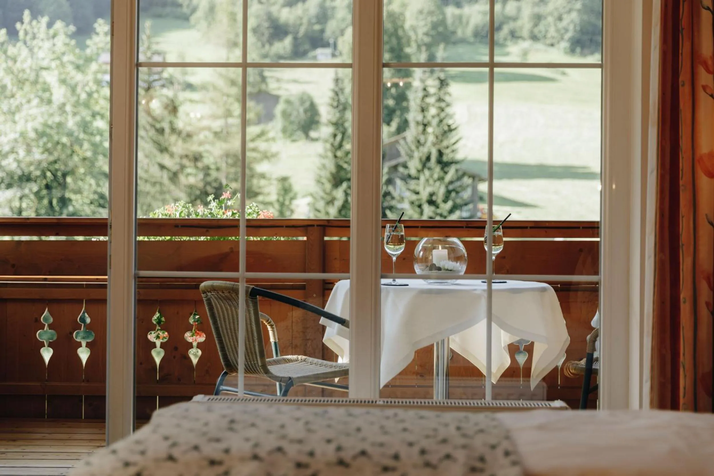 Staff in Hotel Hirschen