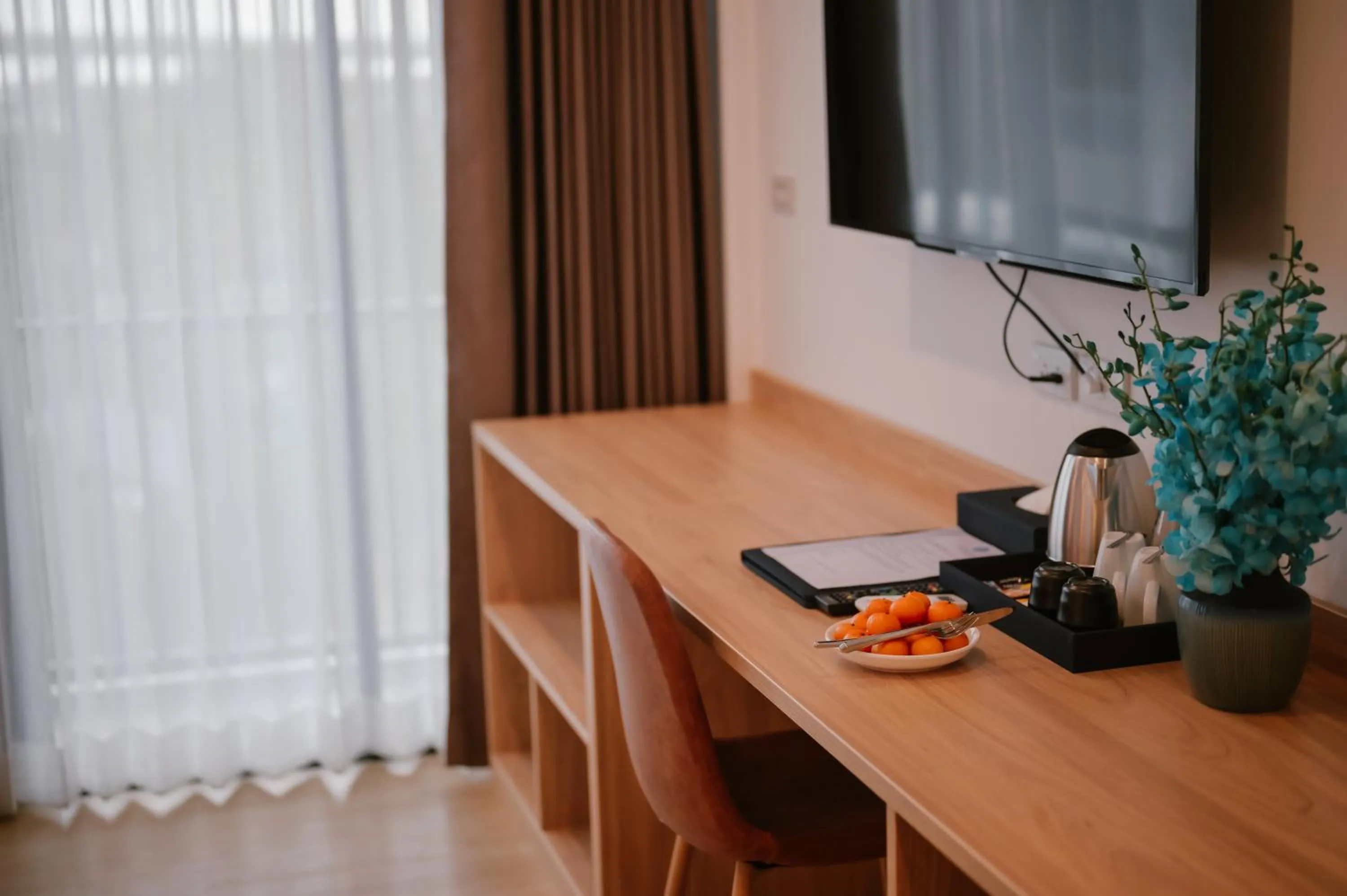 TV and multimedia in The Iconic Hotel Don Mueang Airport