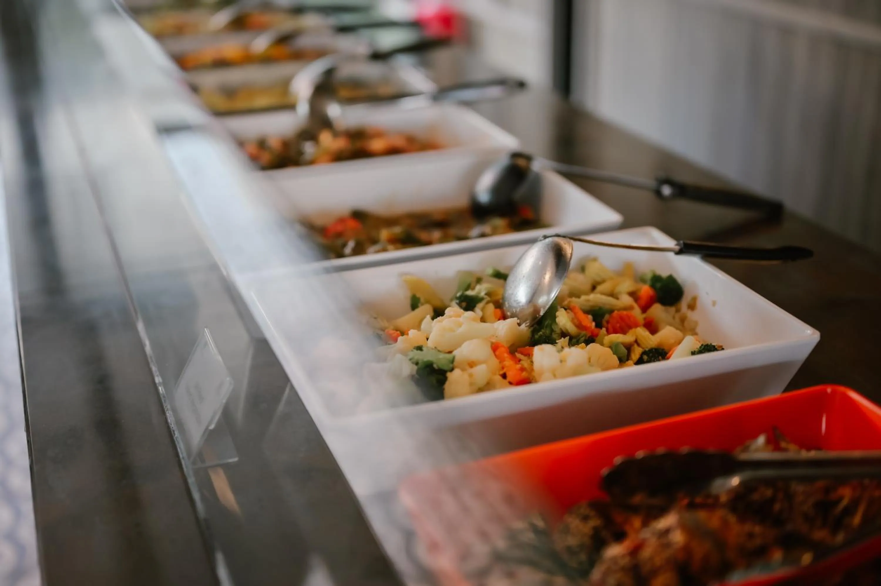 Food in The Iconic Hotel Don Mueang Airport