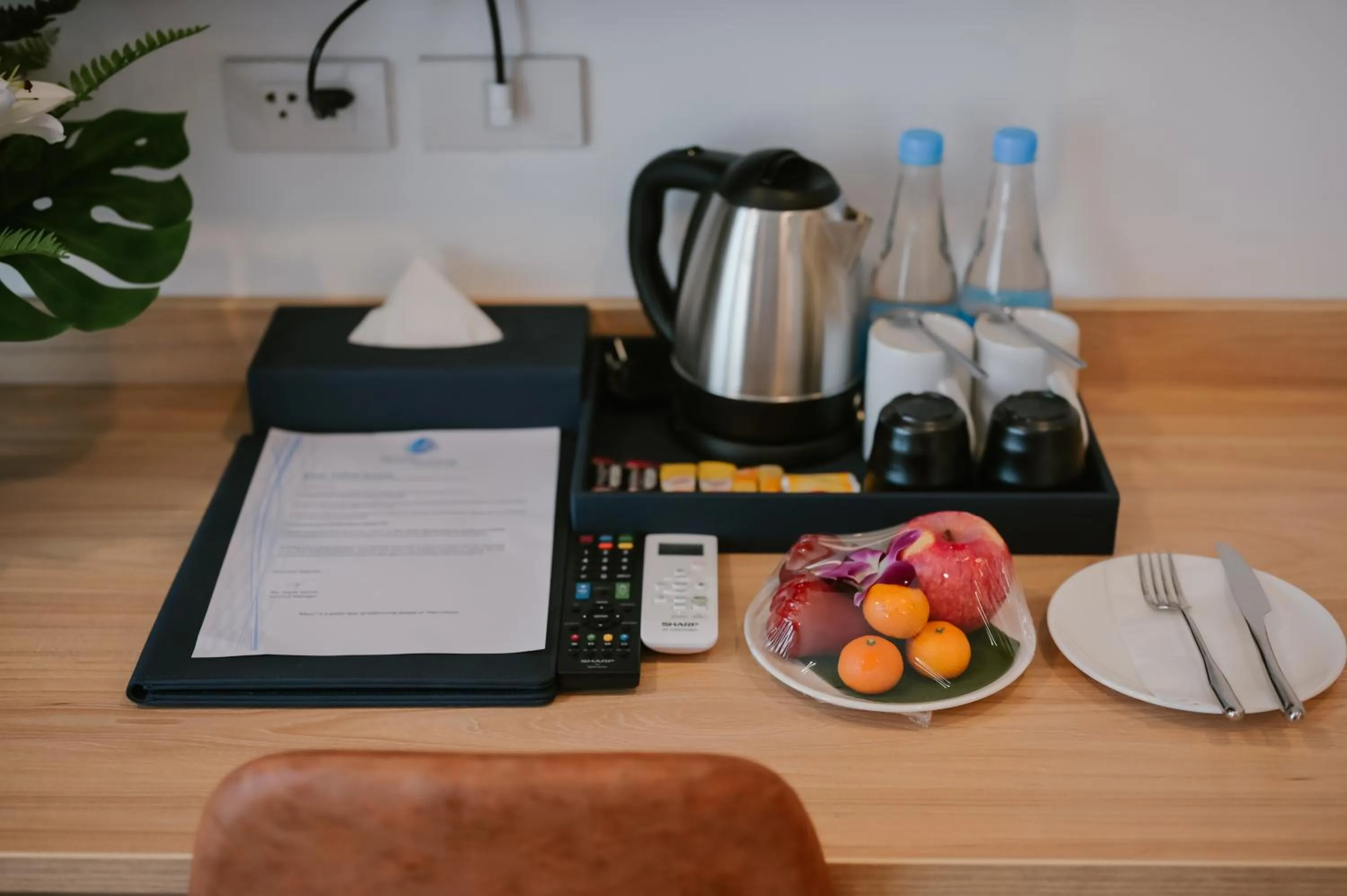 Coffee/tea facilities in The Iconic Hotel Don Mueang Airport