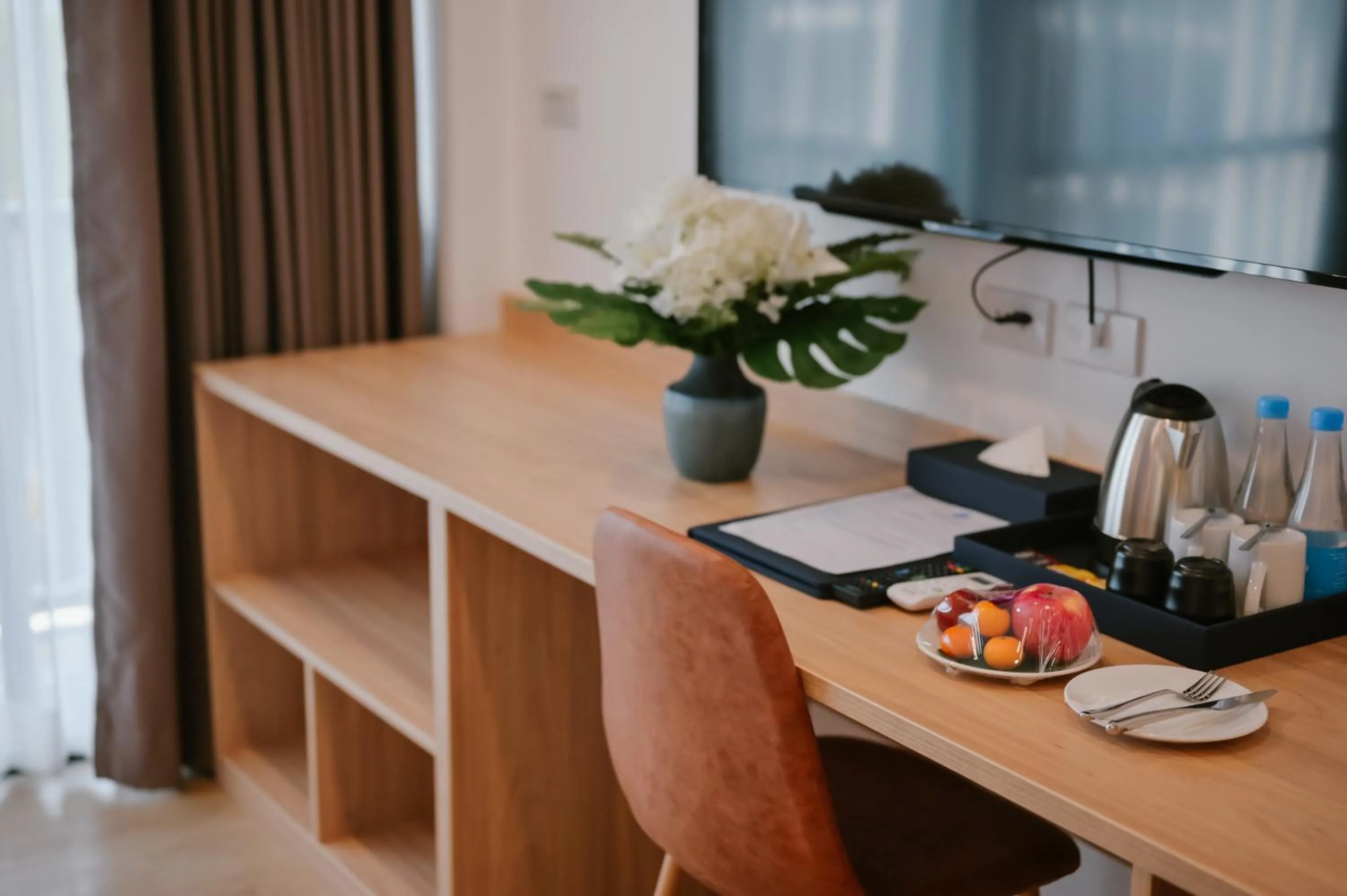 Coffee/tea facilities in The Iconic Hotel Don Mueang Airport