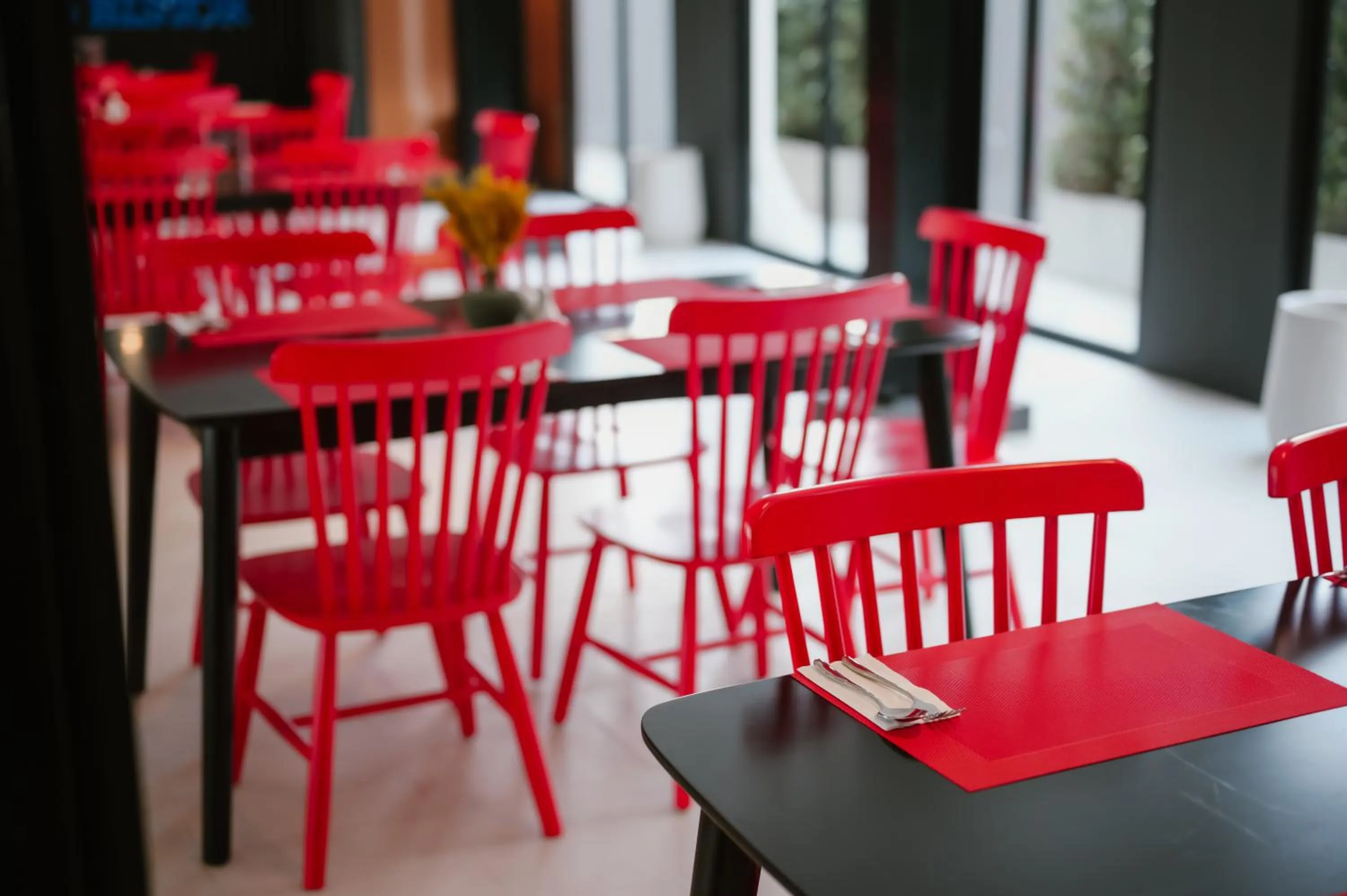 Restaurant/places to eat in The Iconic Hotel Don Mueang Airport