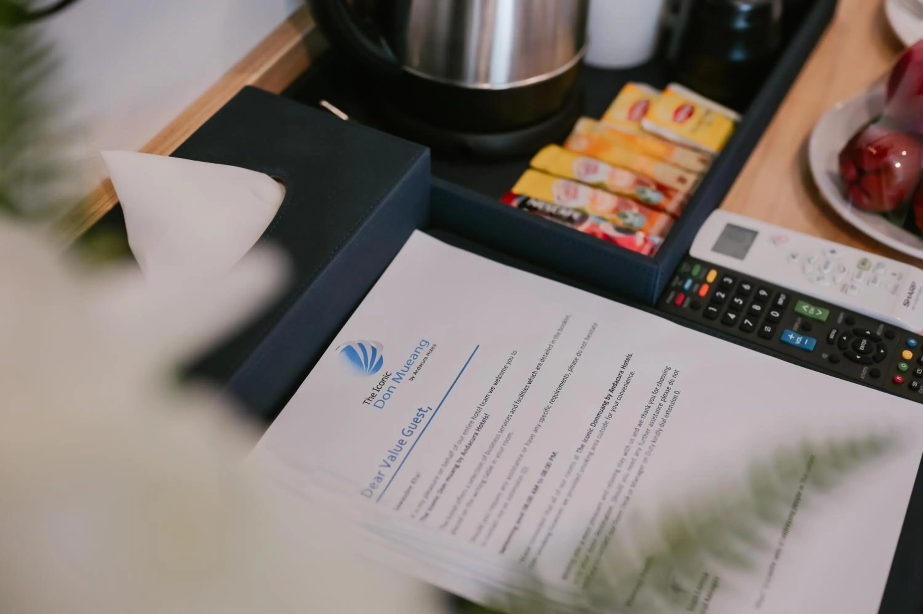 Coffee/tea facilities in The Iconic Hotel Don Mueang Airport