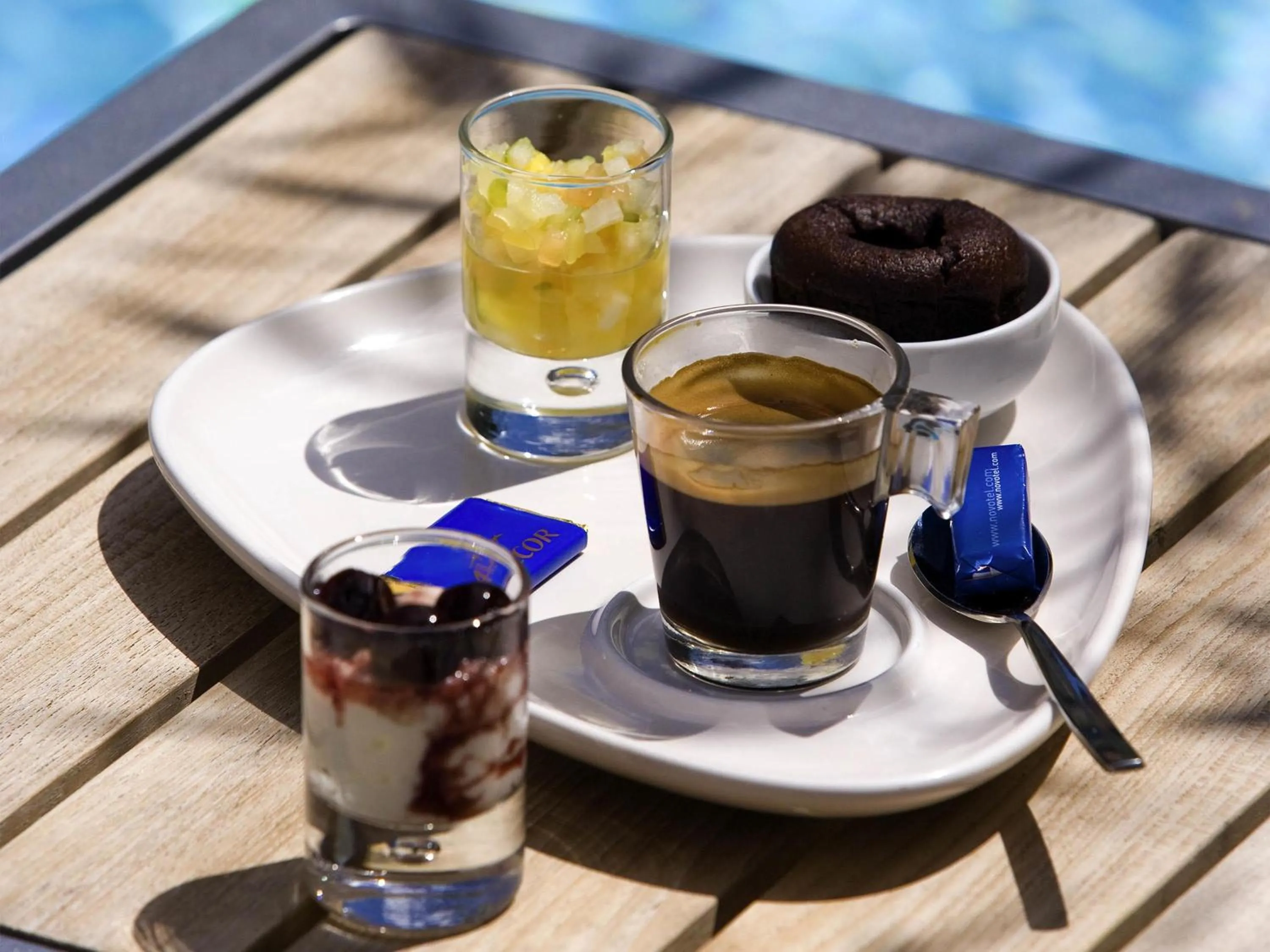 Breakfast in Novotel Paris Nord Expo Aulnay