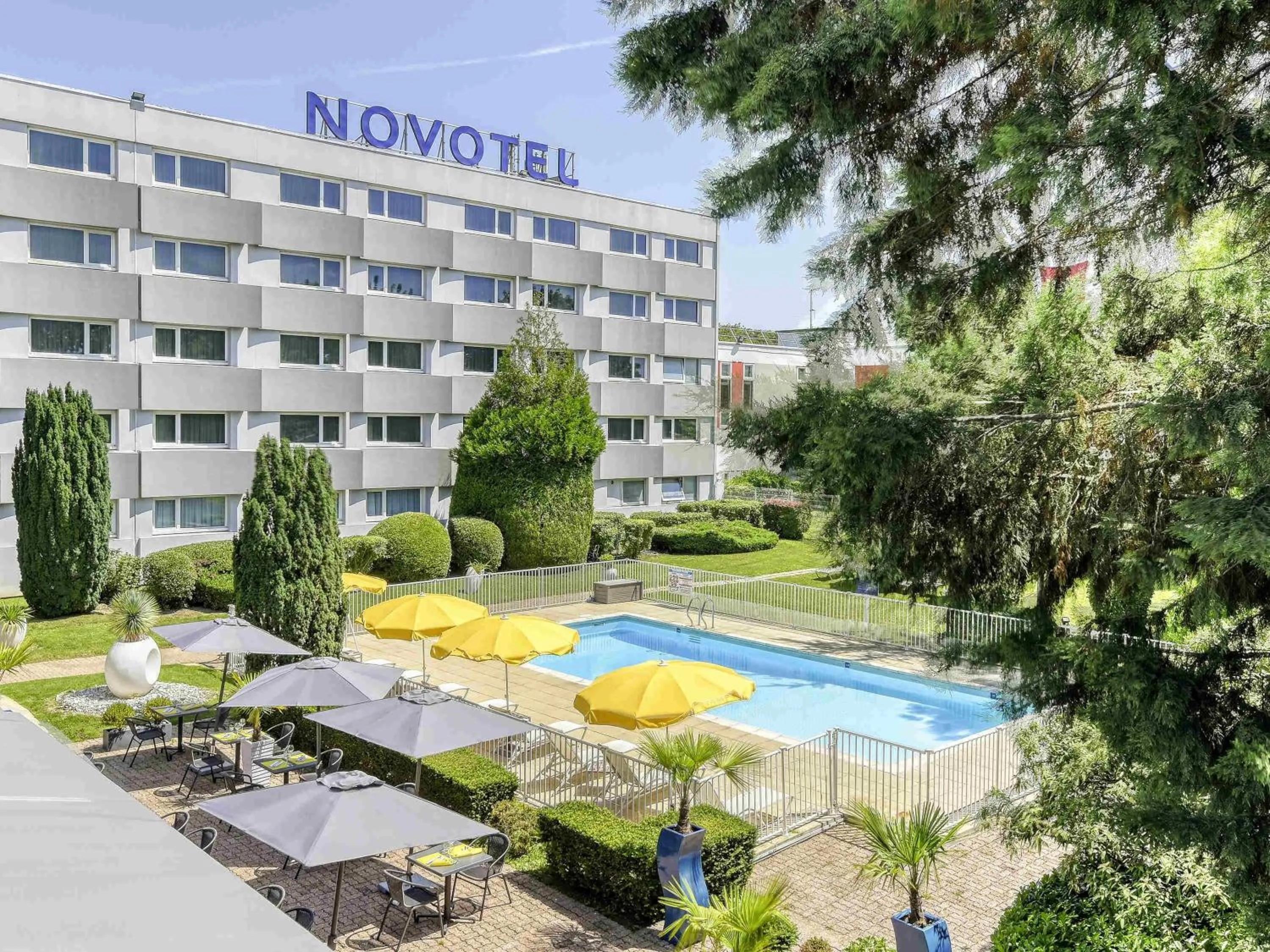 Restaurant/places to eat in Novotel Paris Nord Expo Aulnay