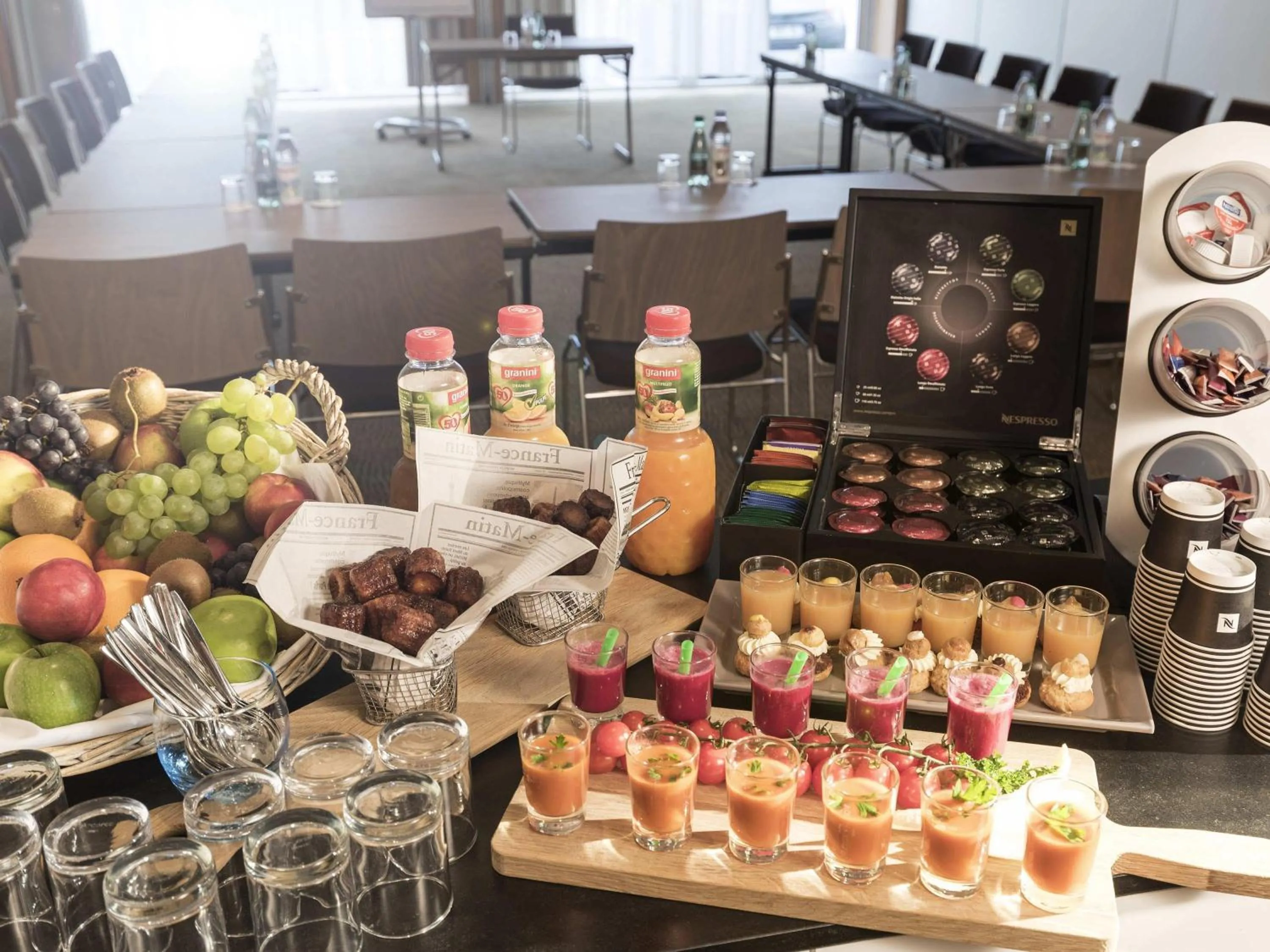 Breakfast in Novotel Paris Nord Expo Aulnay