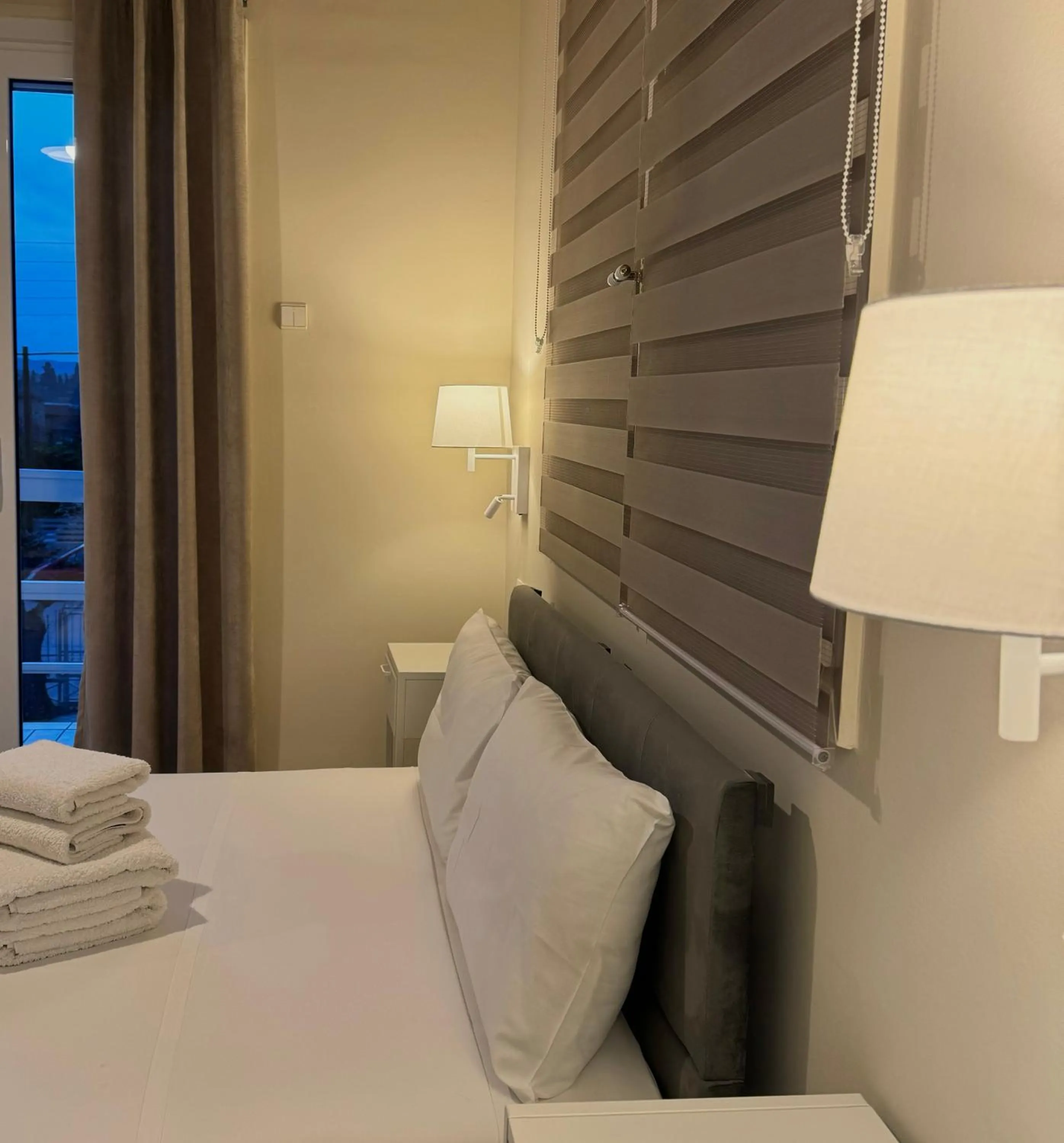 Bedroom, Bed in Vasilios Marinos Rooms