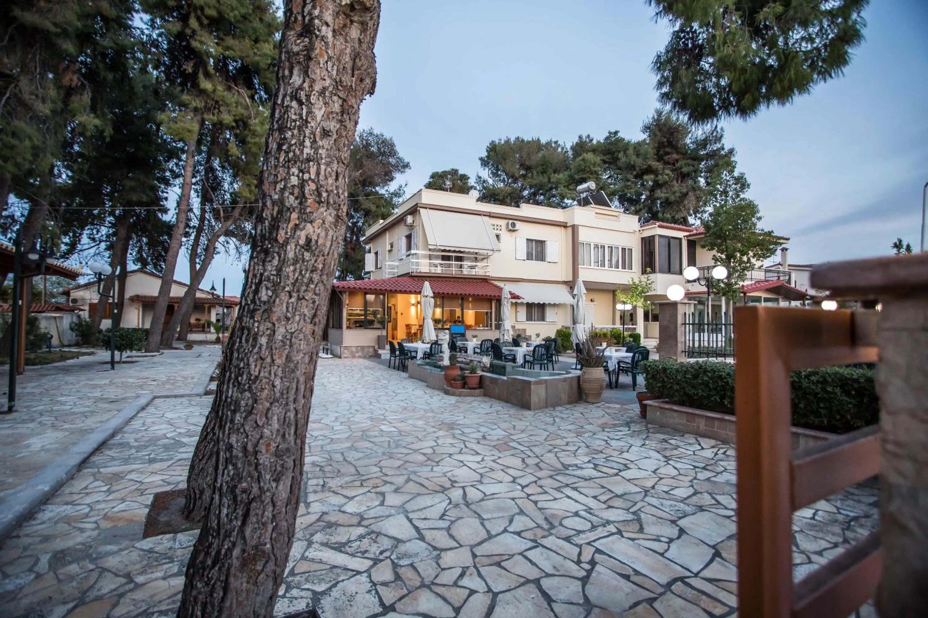 Facade/entrance in Vasilios Marinos Rooms