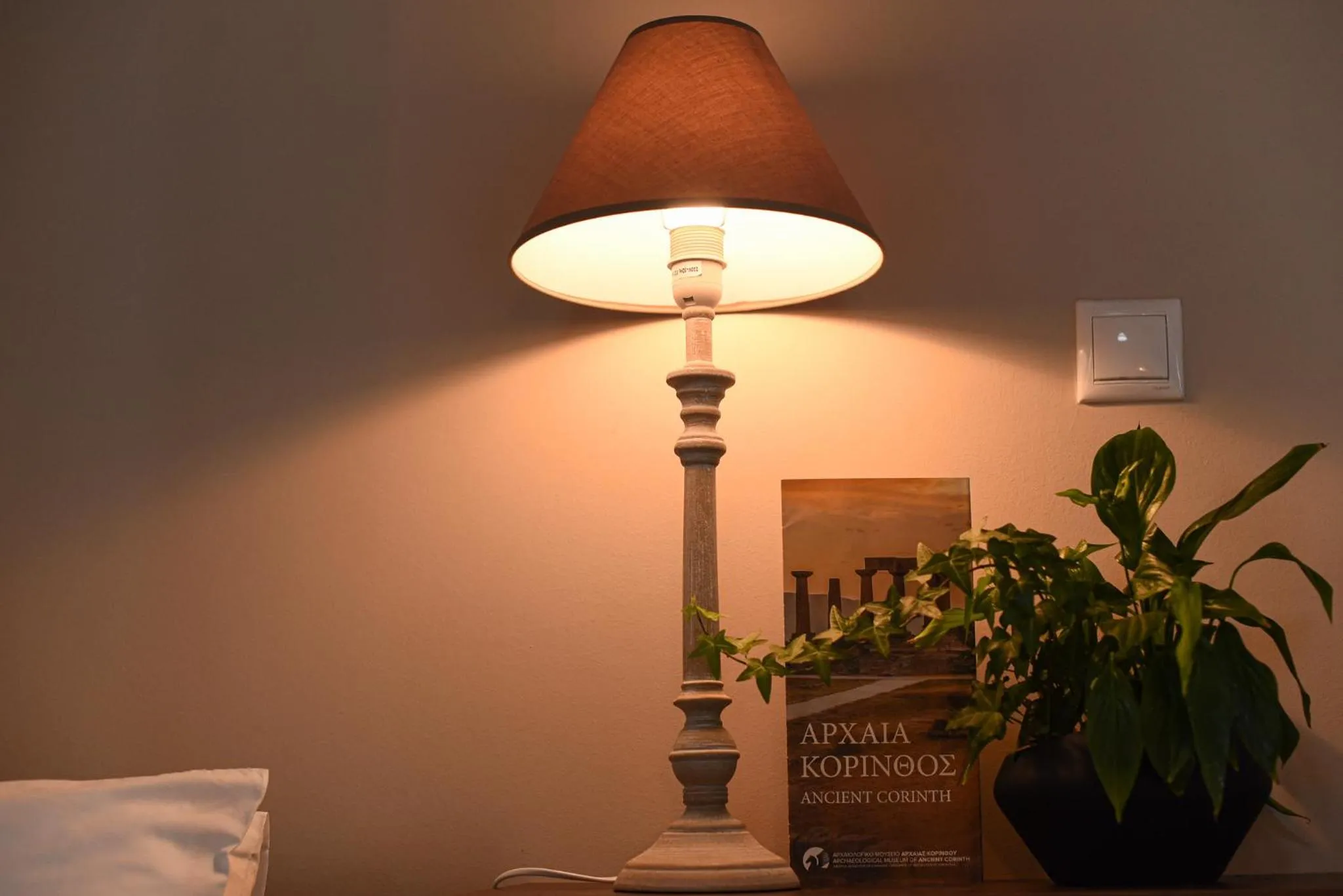 Decorative detail, Bed in Vasilios Marinos Rooms