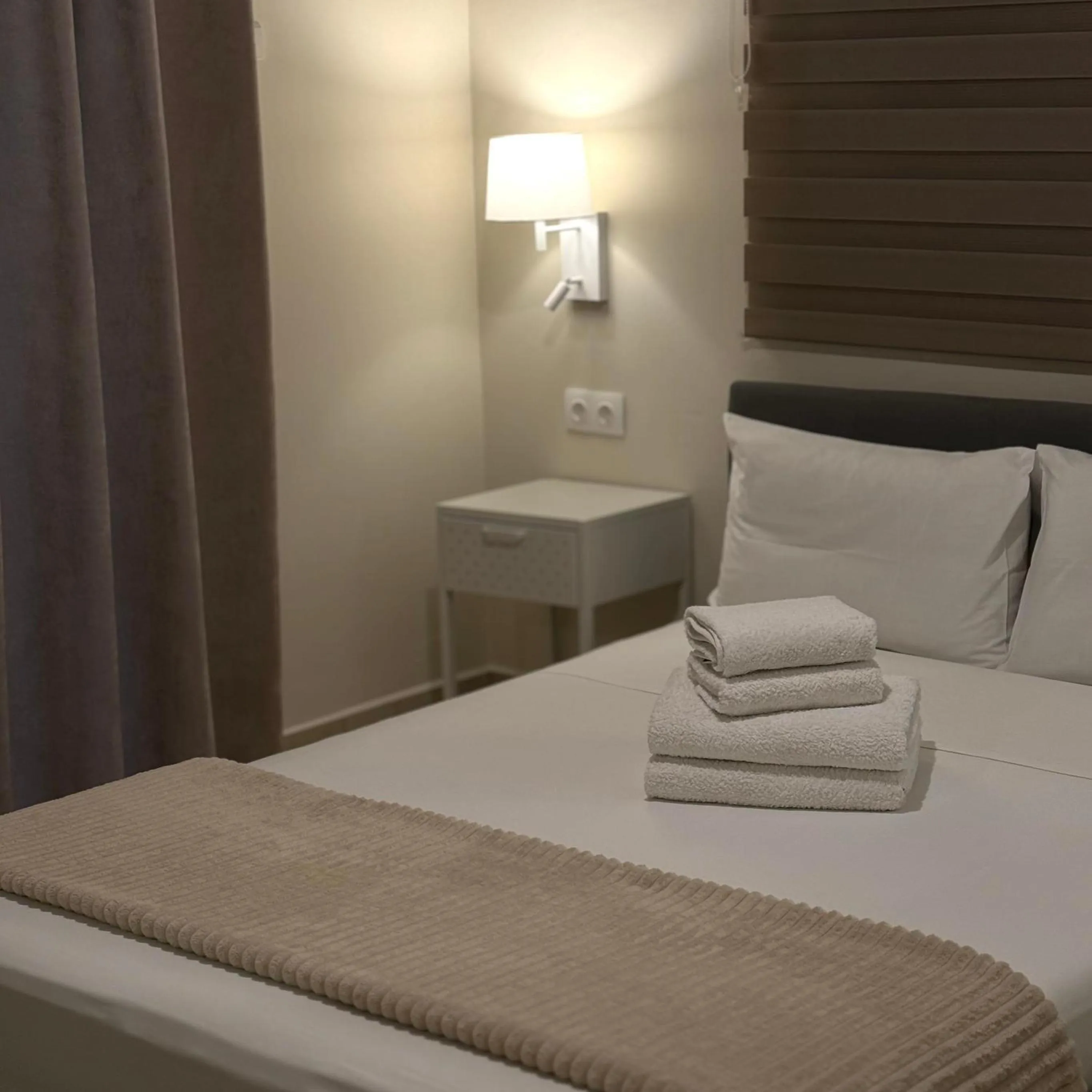 Bedroom, Bed in Vasilios Marinos Rooms