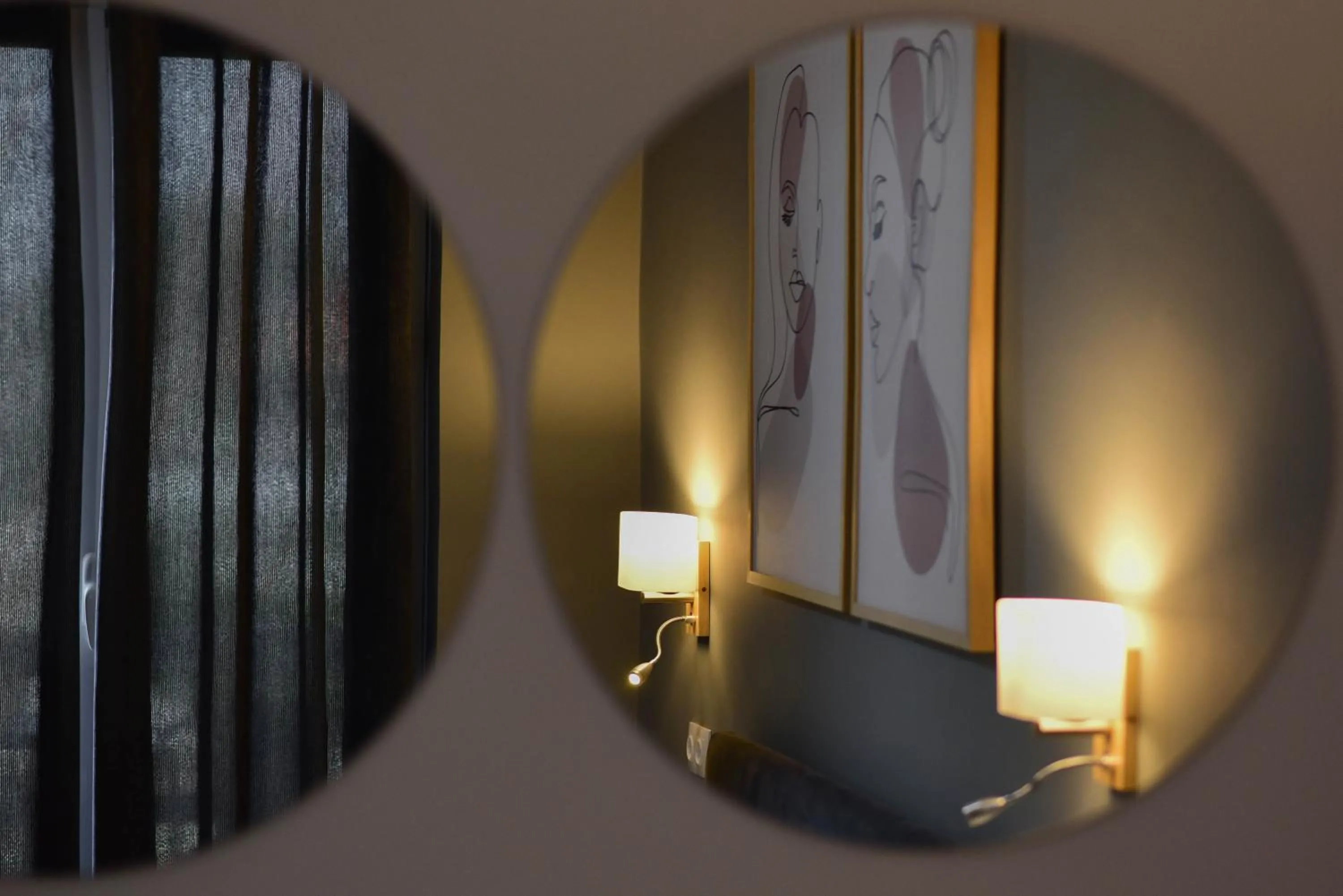 Decorative detail in Vasilios Marinos Rooms