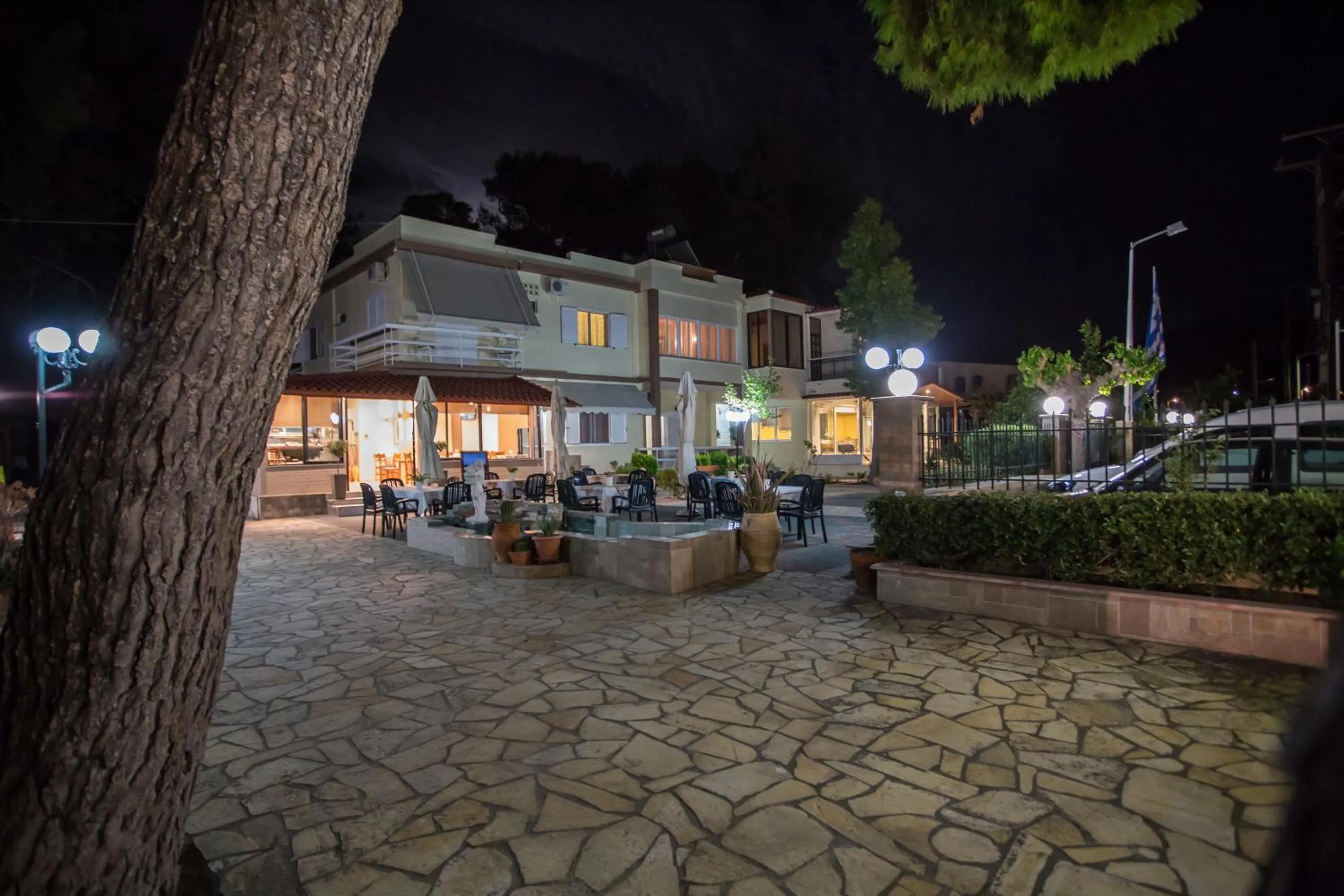 On site in Vasilios Marinos Rooms