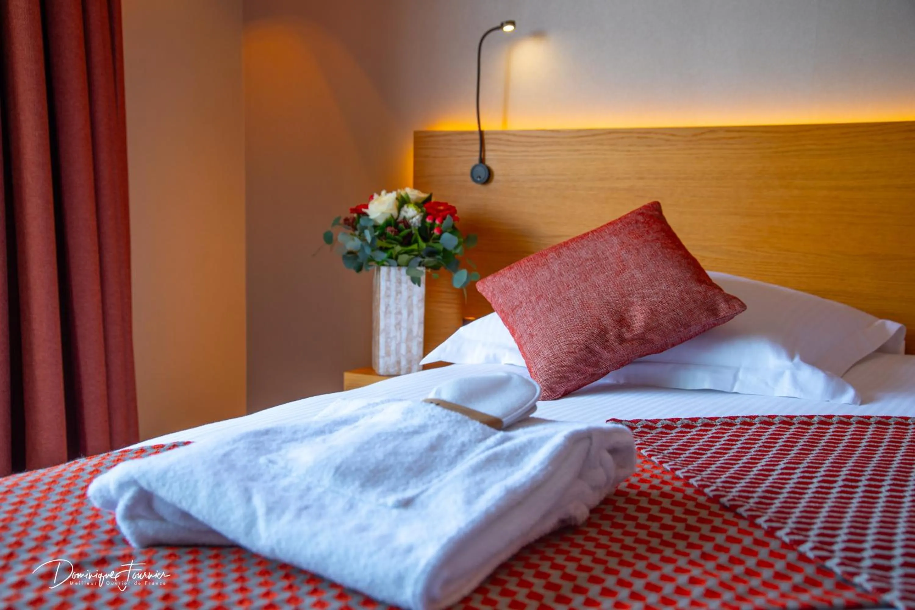 Bed in LE CASTEL D'ALTI