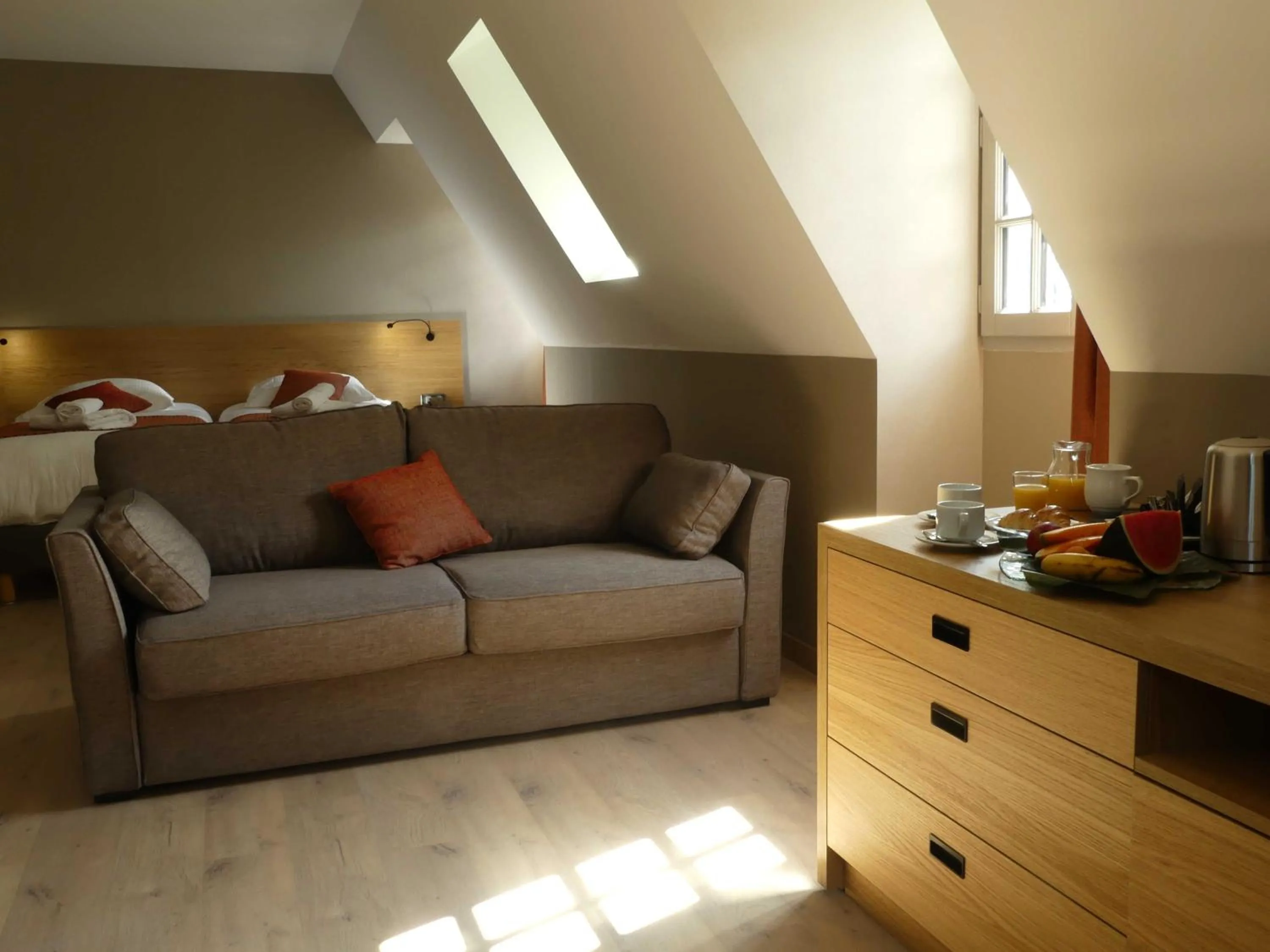 Living room in LE CASTEL D'ALTI